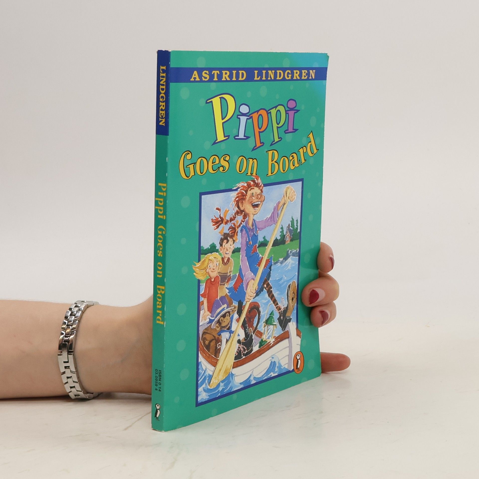 Pippi Goes on Board. Pippi Langstrumpf geht an Bord, engl. Ausgabe