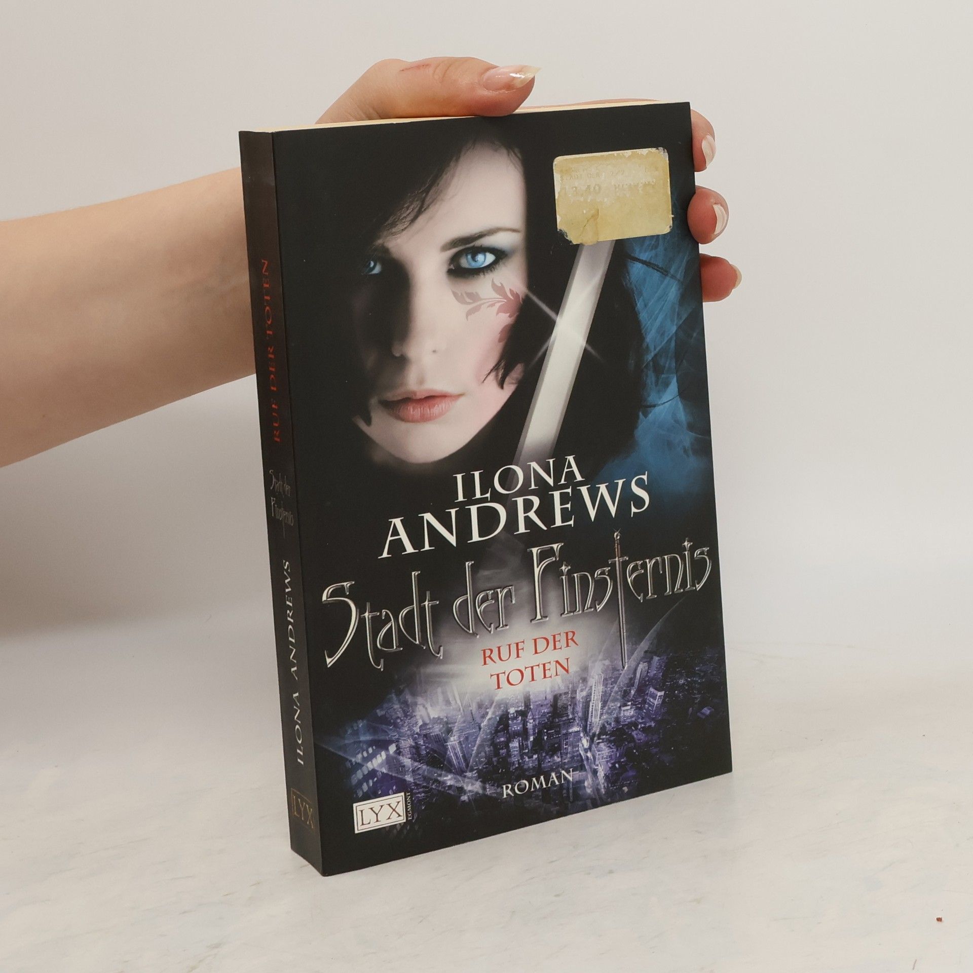 Ilona Andrews Stadt der Finsternis. Ruf der Toten