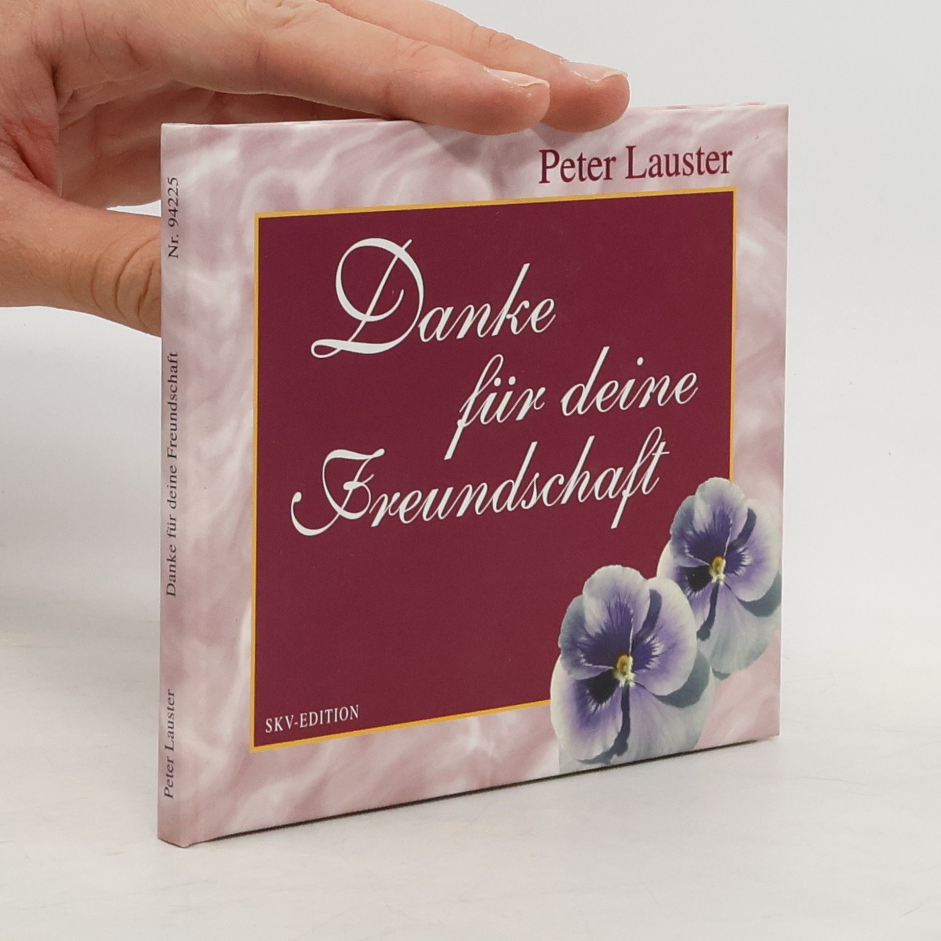 Danke für deine Freundschaft