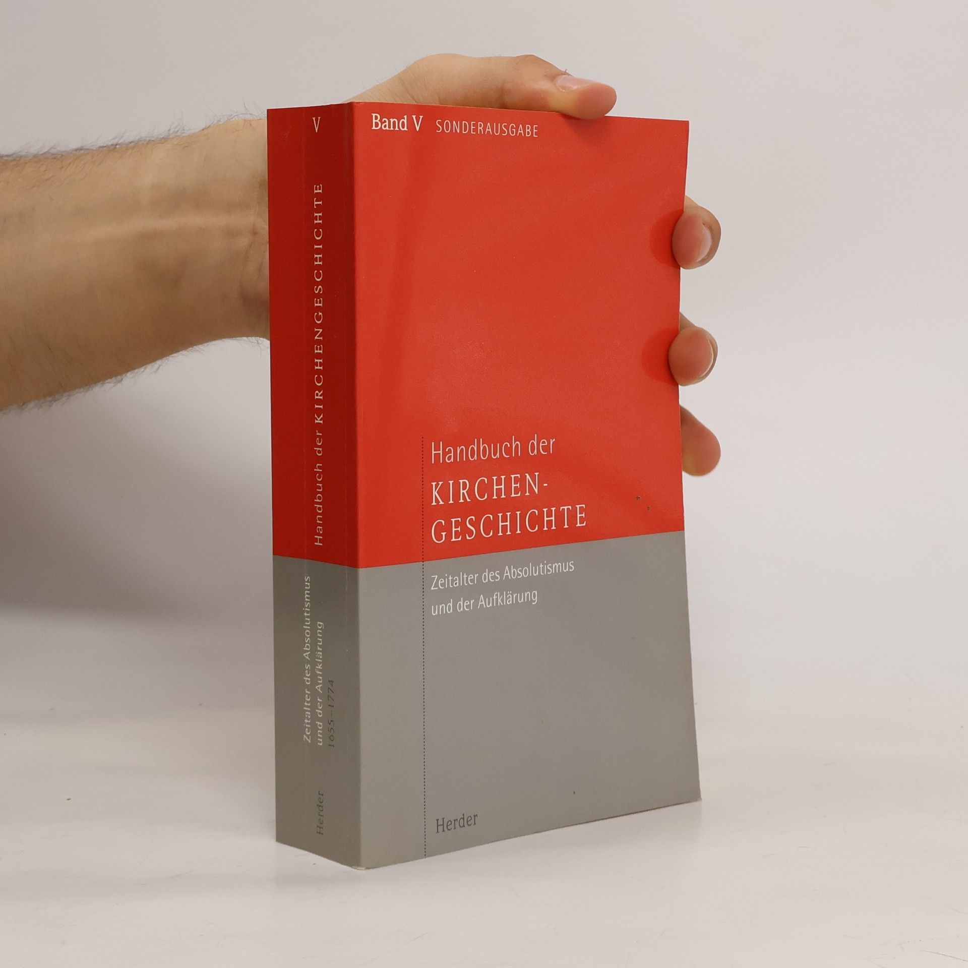 Handbuch der Kirchengeschichte, 7 Bde. in 10 Tl.-Bdn.