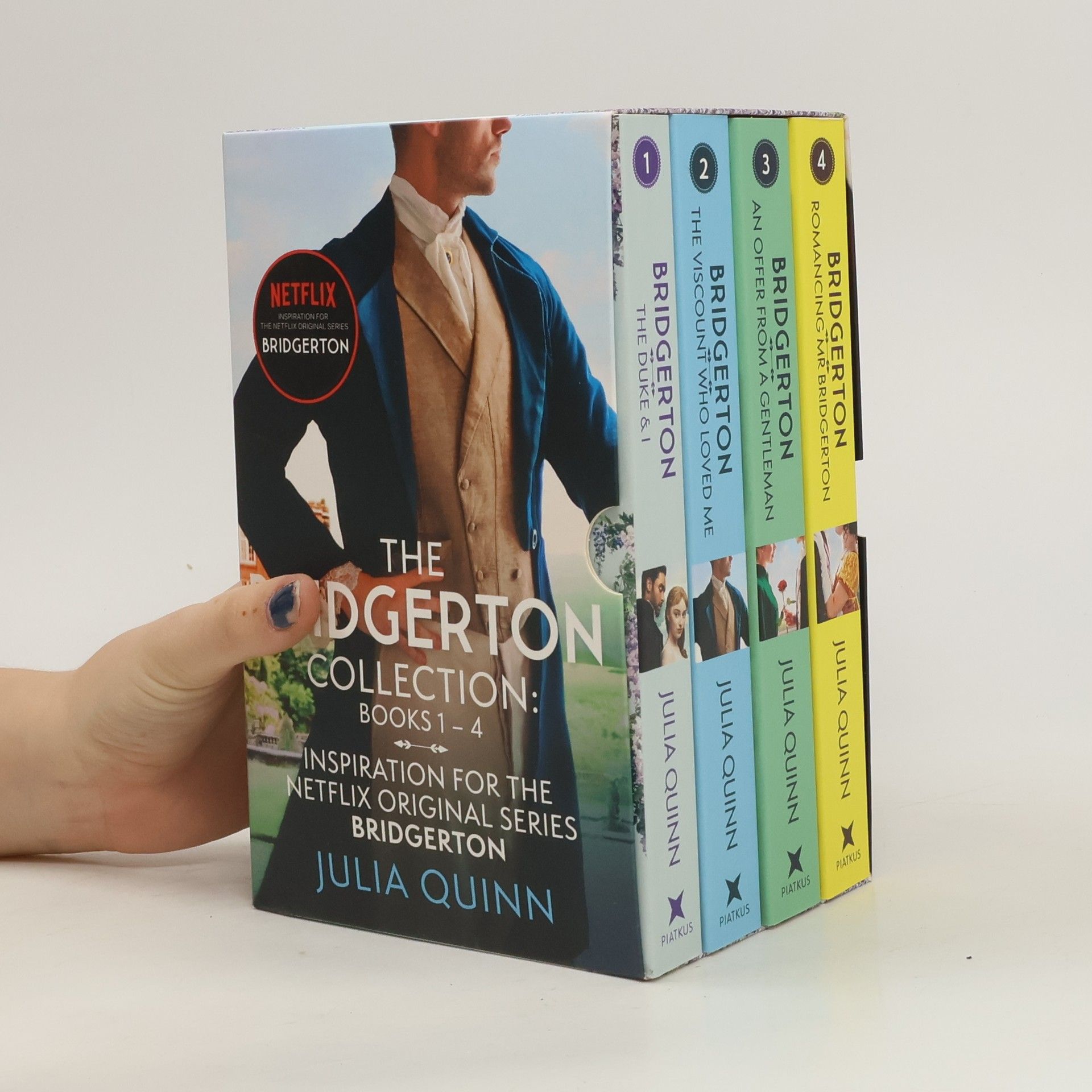 Bridgerton Collection 1-4
