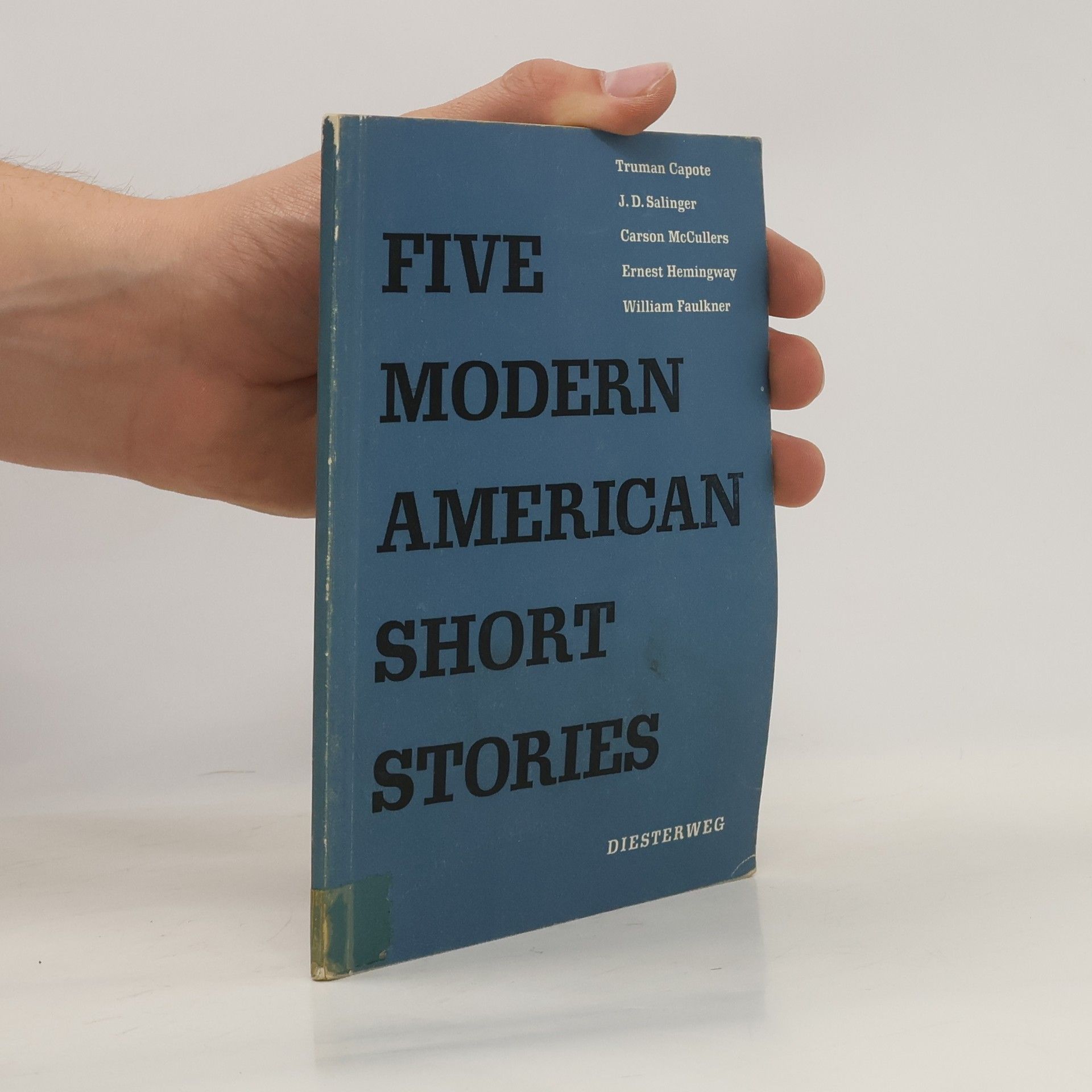 Truman Capote Five Modern American Short Stories