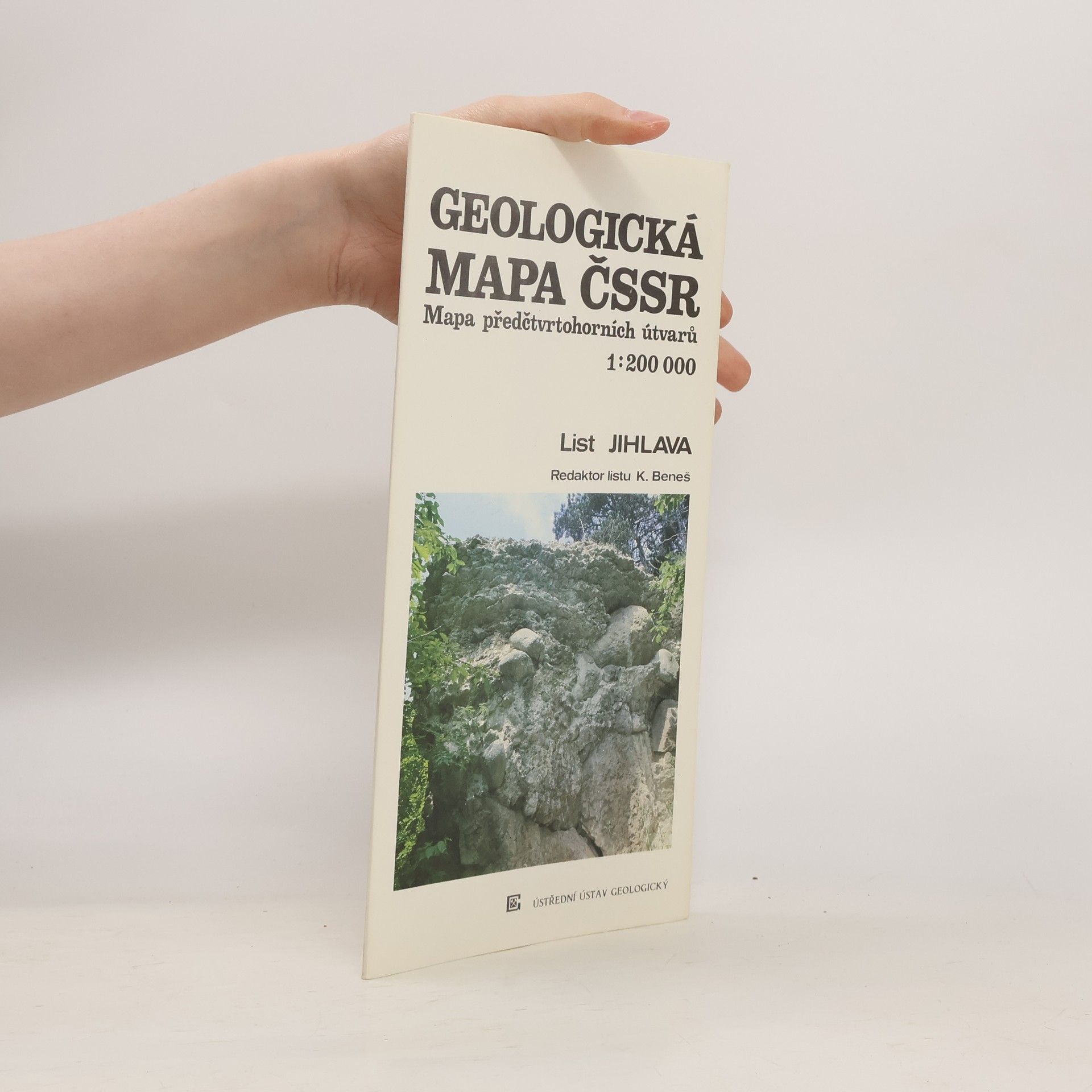Geologická mapa ČSSR. List Jihlava