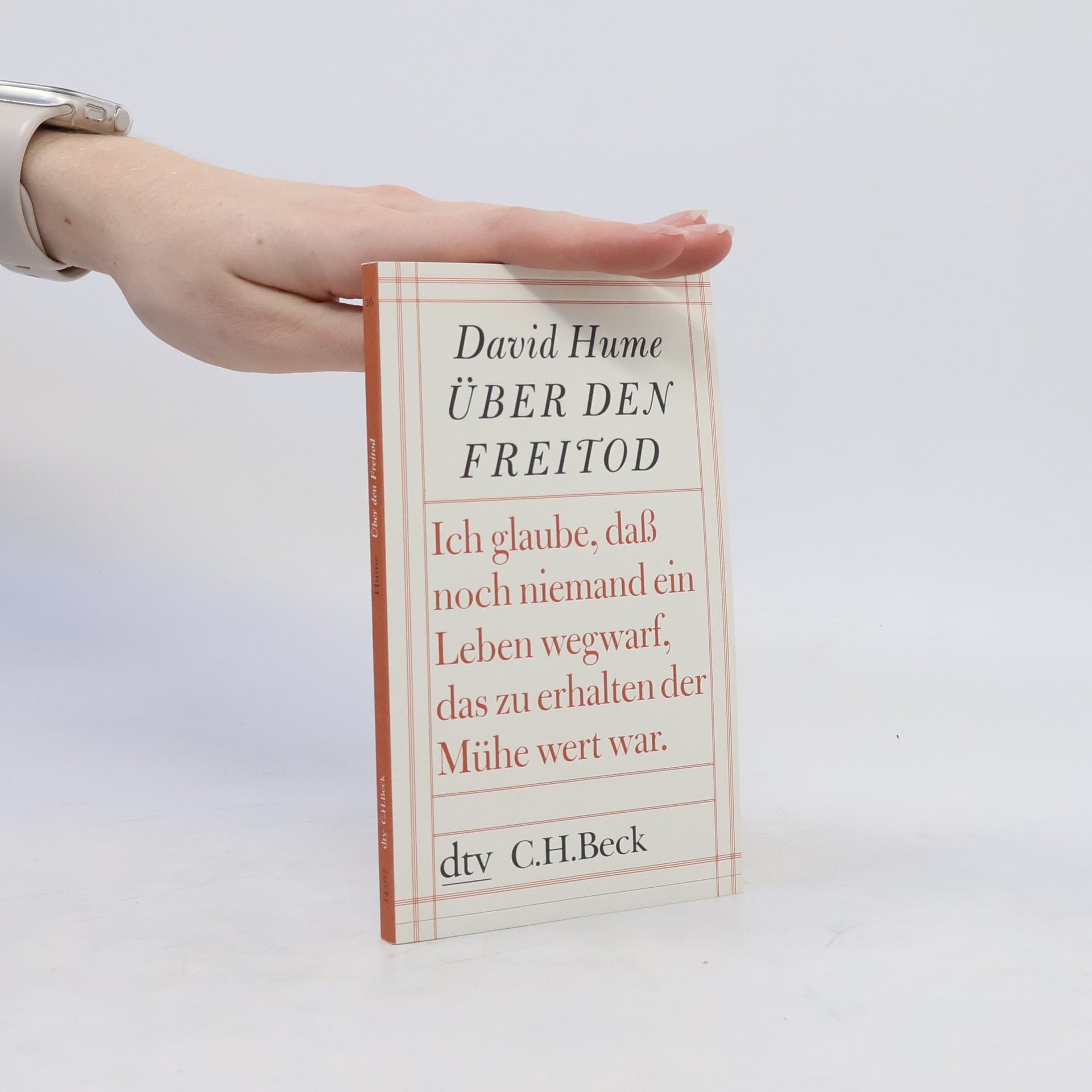 Über den Freitod und andere Essays