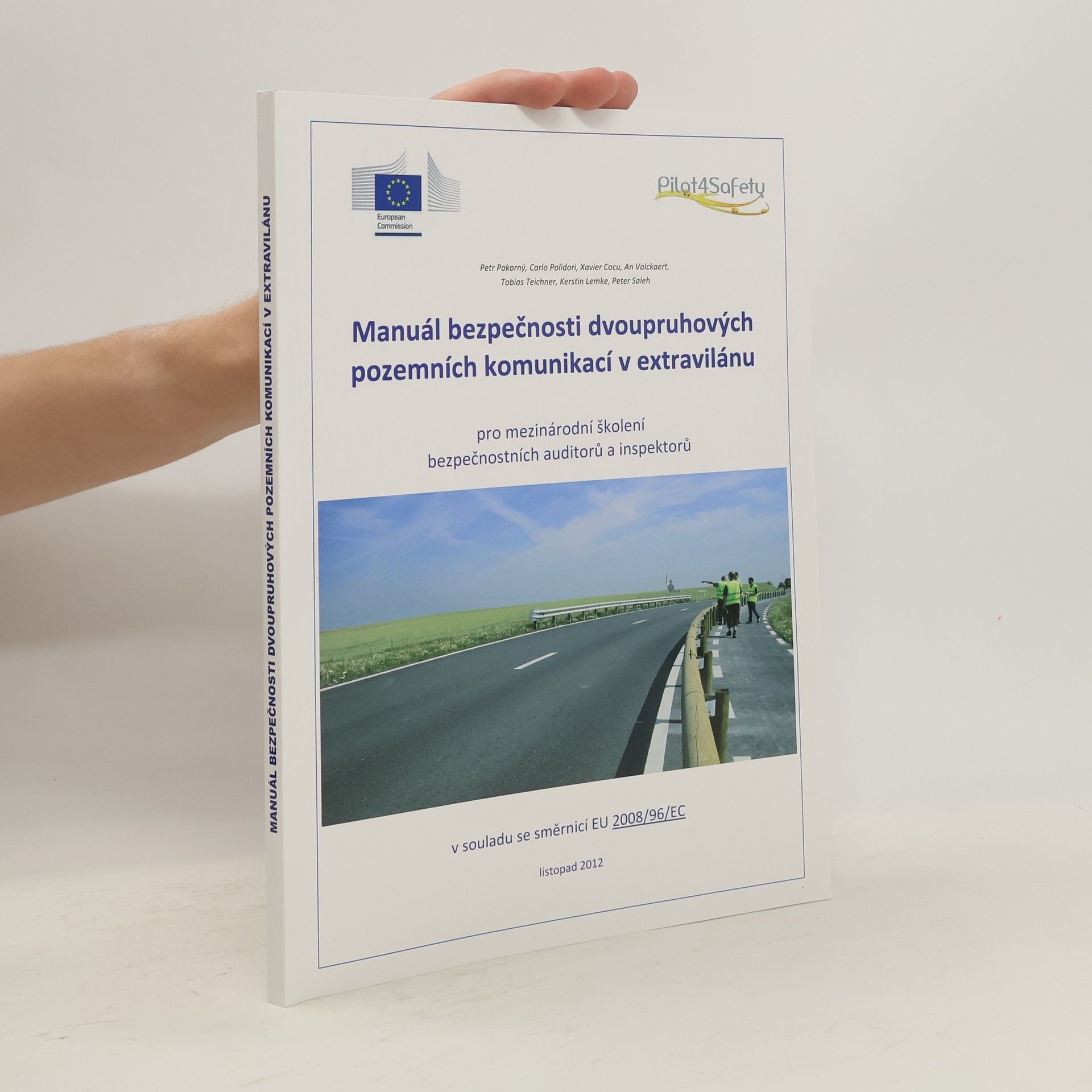 Manuál bezpečnosti dvoupruhových pozemních komunikací v extravilánu