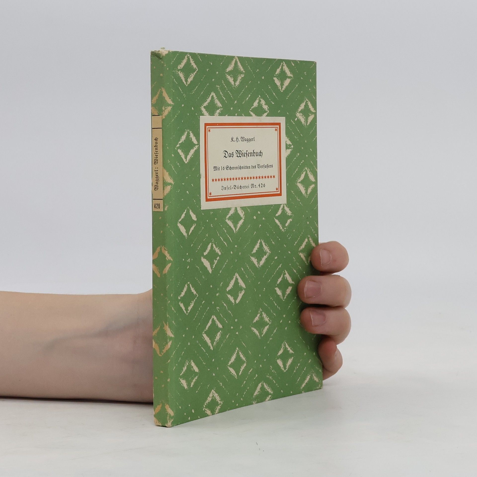 Das Wiesenbuch. Mit 16 Scherenschnitten des Verfaſſers