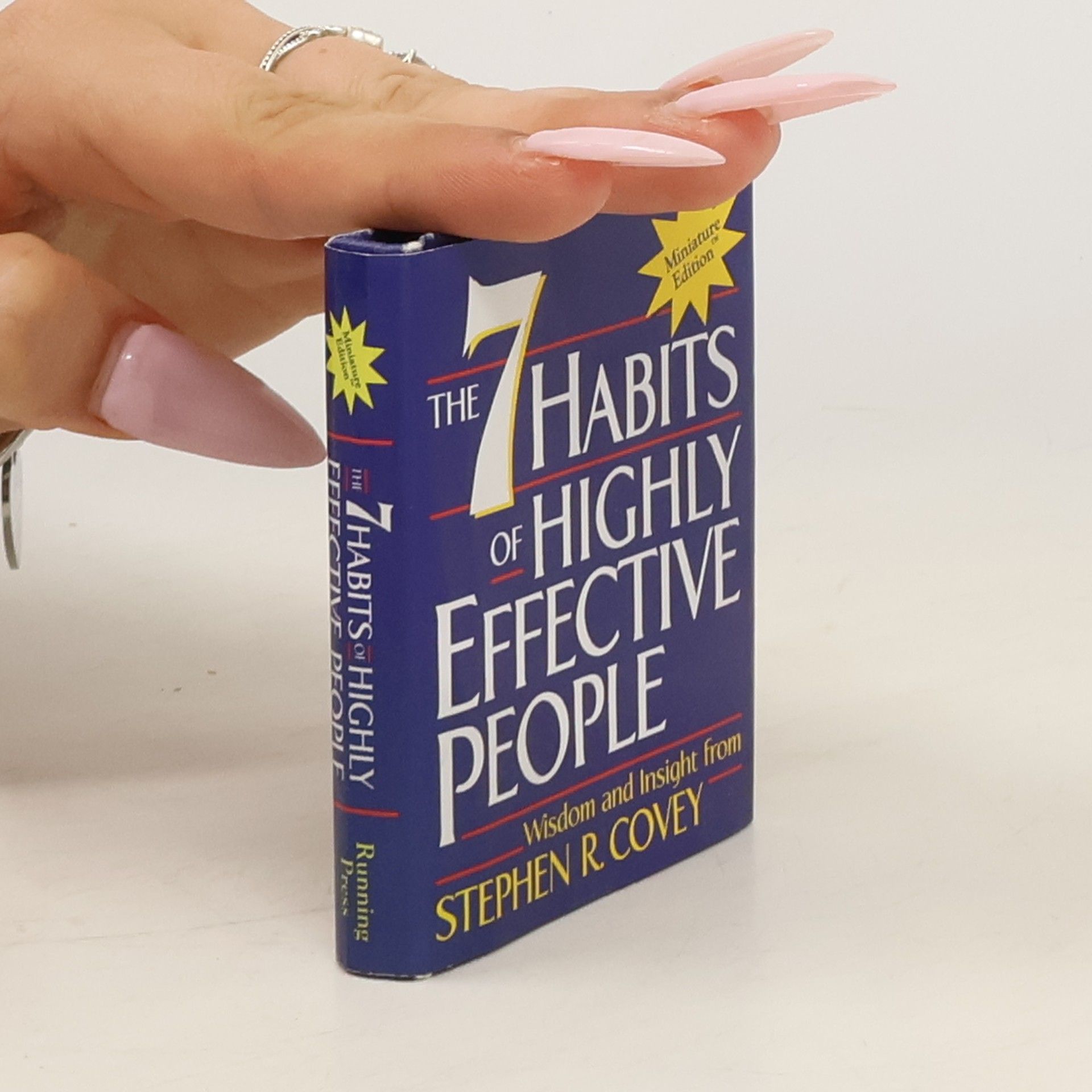 The 7 habits of highly effective people : wisdom and insight