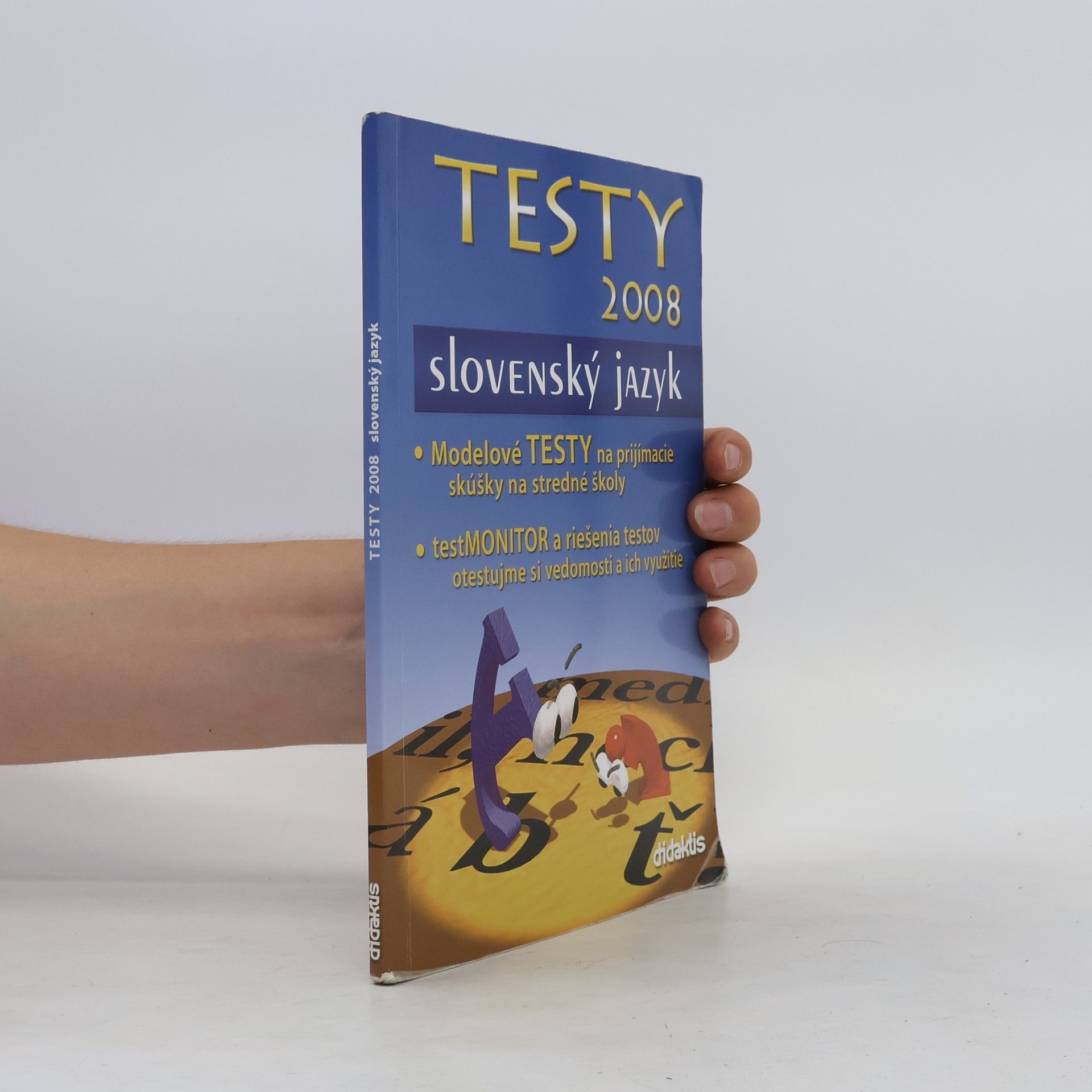 TESTY 2008 Slovenský jazyk