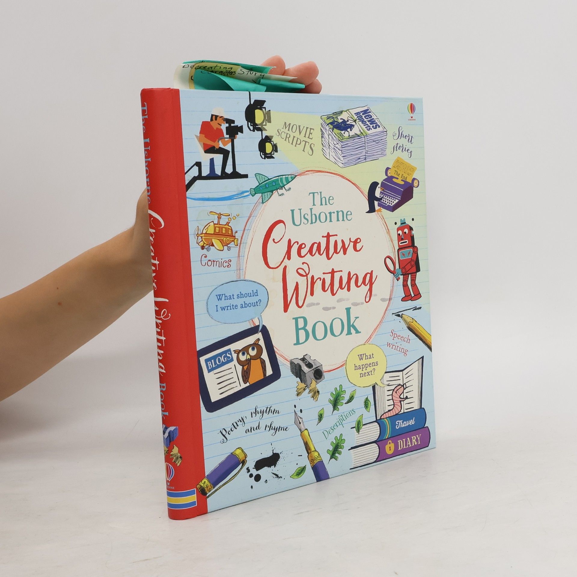 The Usborne Creative Writing Book