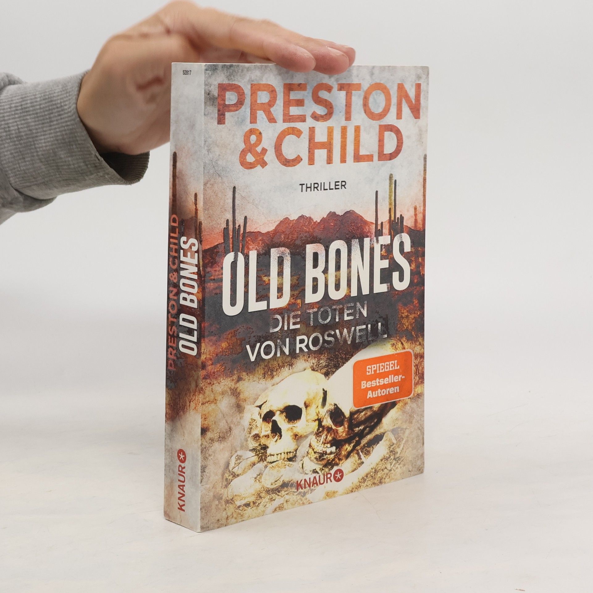 Old Bones - Die Toten von Roswell