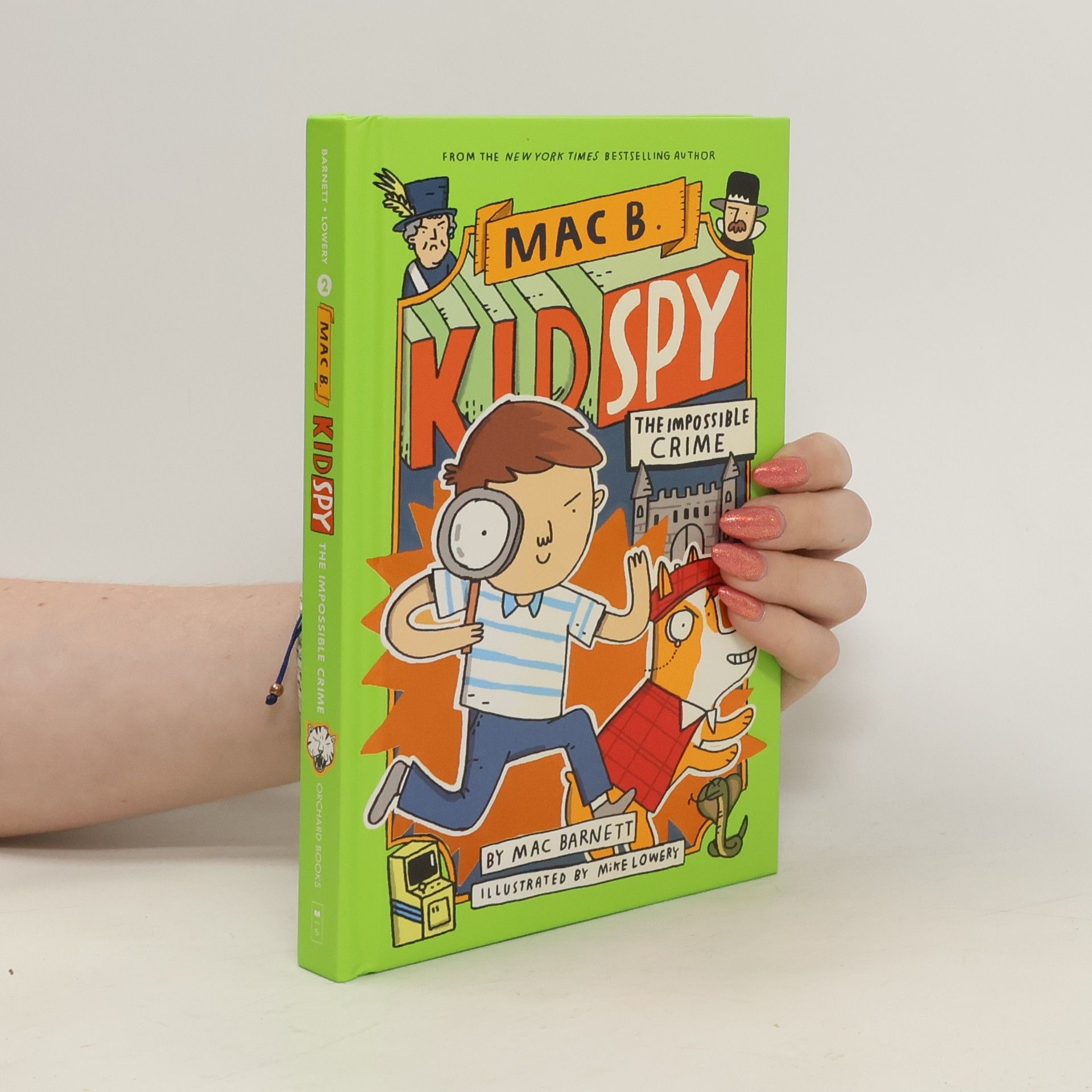 Kid Spy. The Impossible Crime
