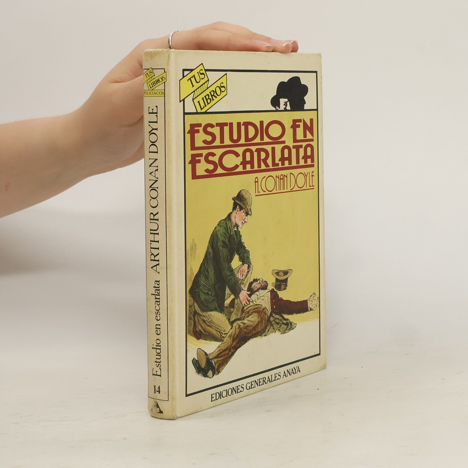 Estudio en escarlata