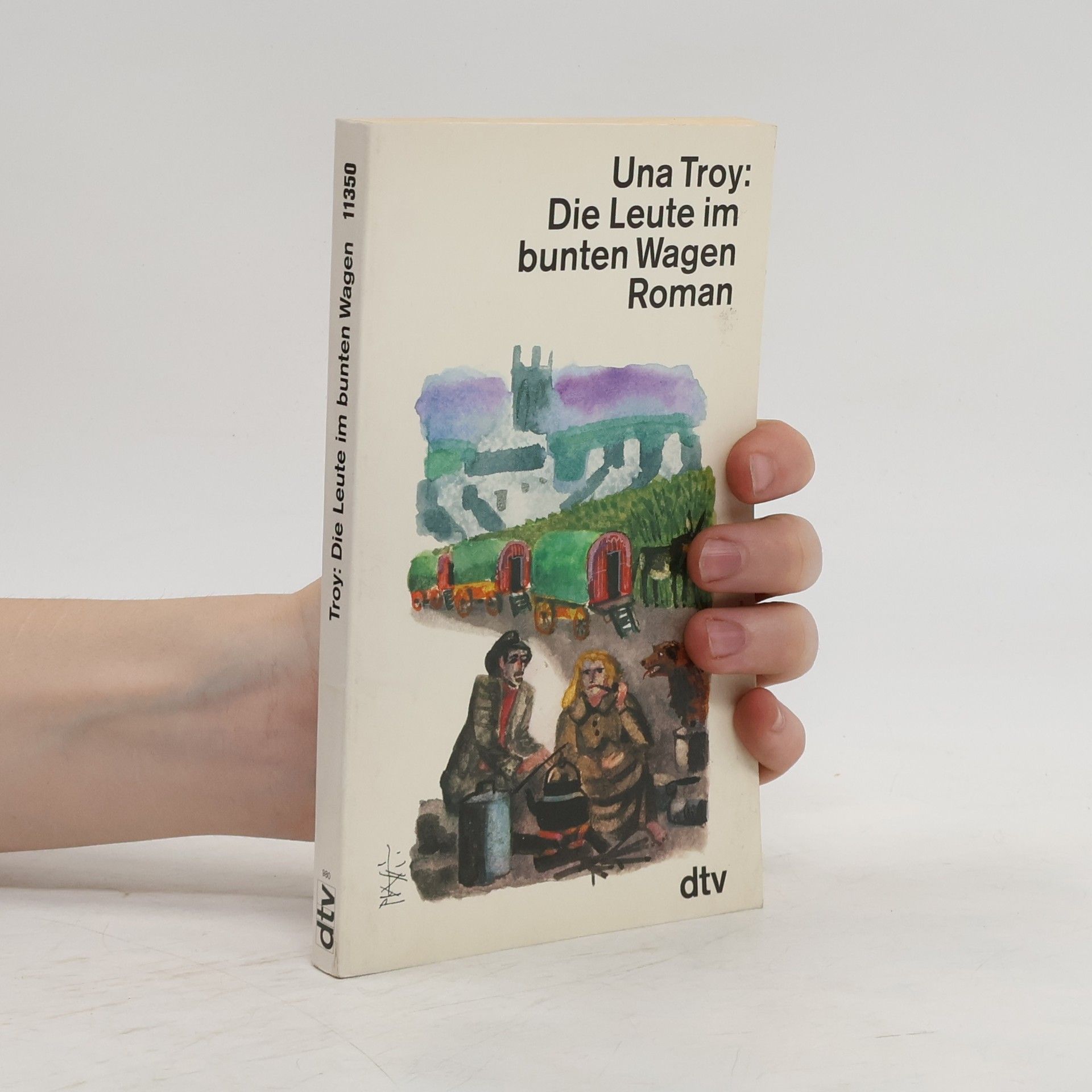 Die Leute im bunten Wagen. Roman