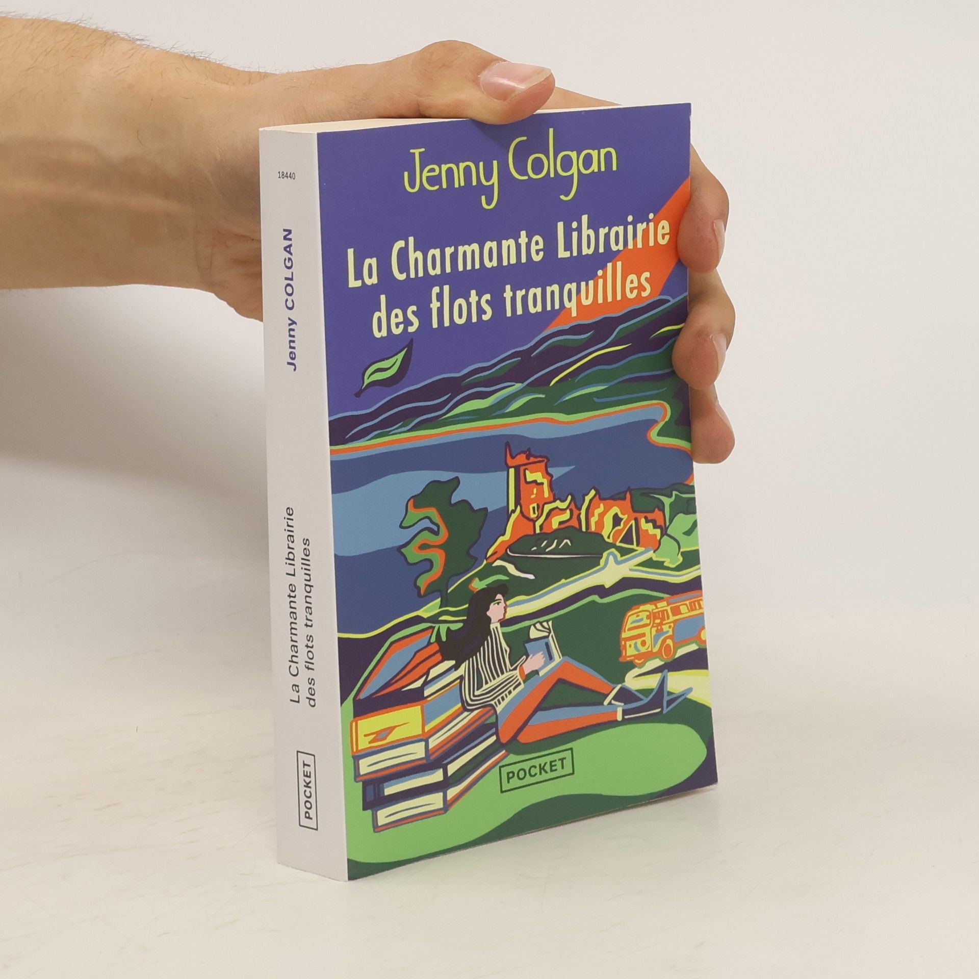 La charmante librairie des flots tranquilles