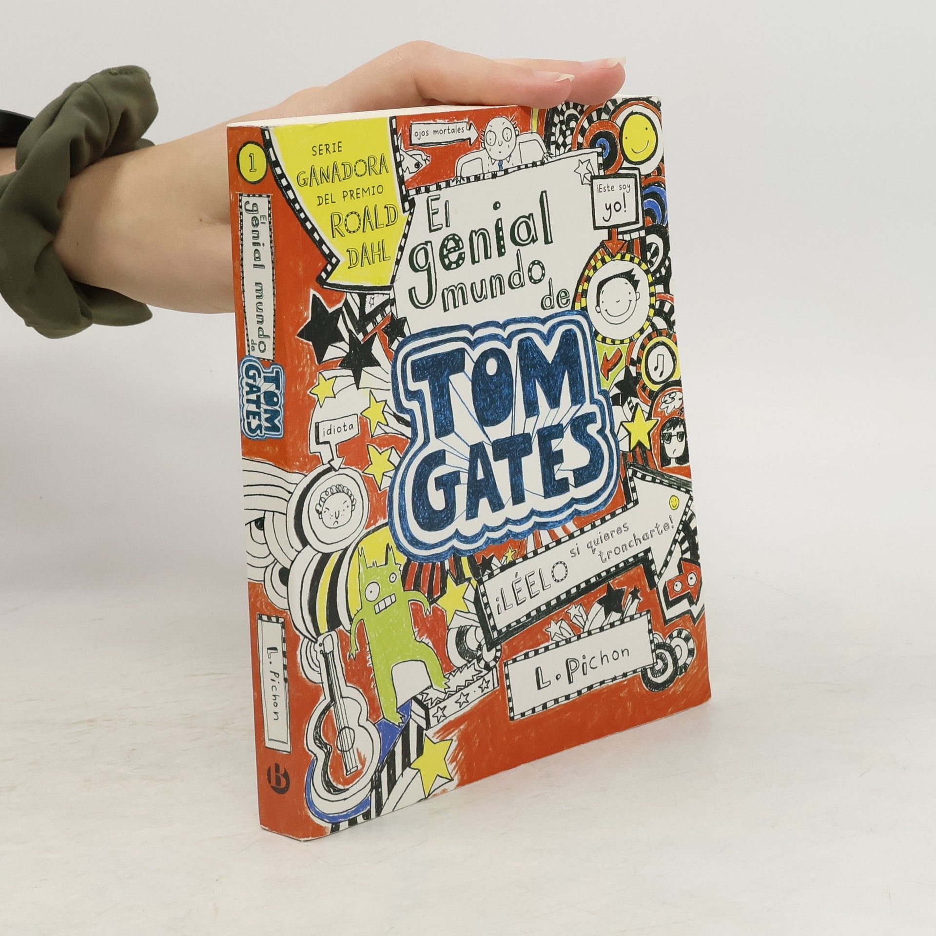 El genial mundo de Tom Gates