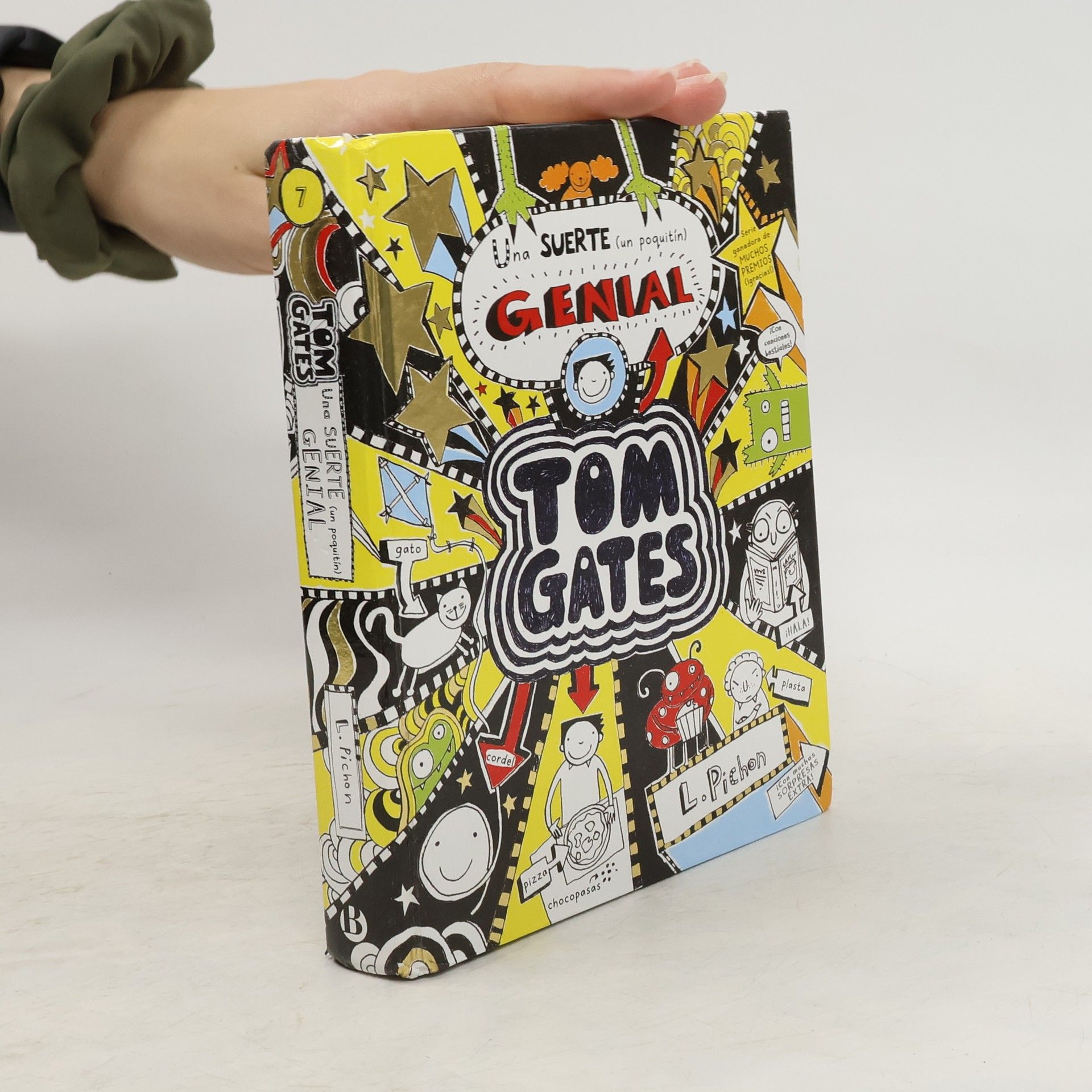 Tom Gates 7. Una Suerte (Un Poquitin) Genial