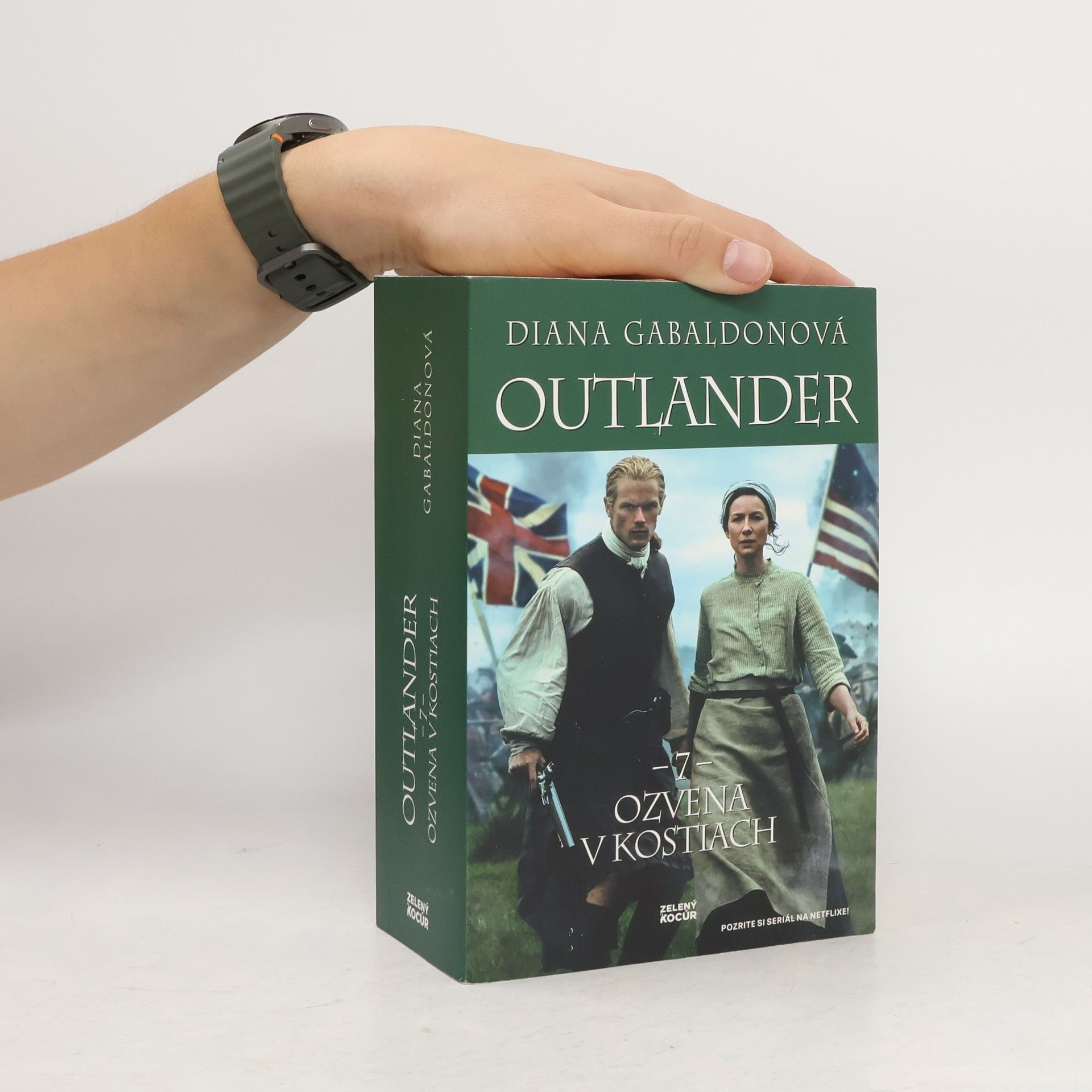 Outlander. Ozvena v kostiach