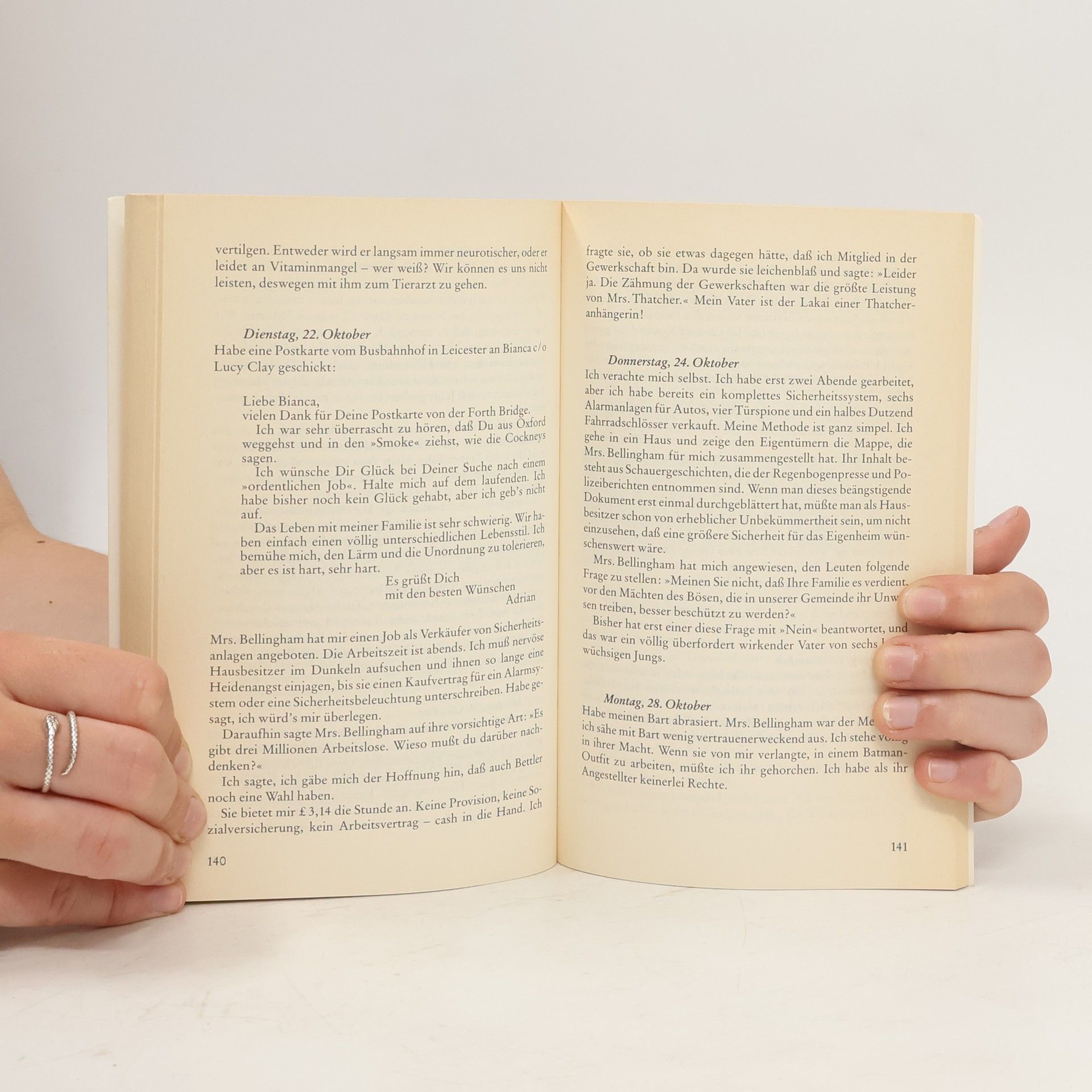 Sue Townsend Geheime Tagebücher