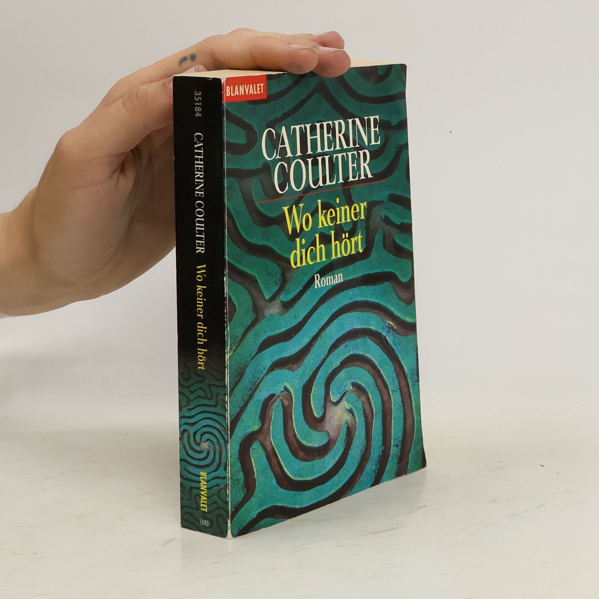 Catherine Coulter Wo keiner dich hört. Roman. Aus d. Amerikan. v. Leo Strohm