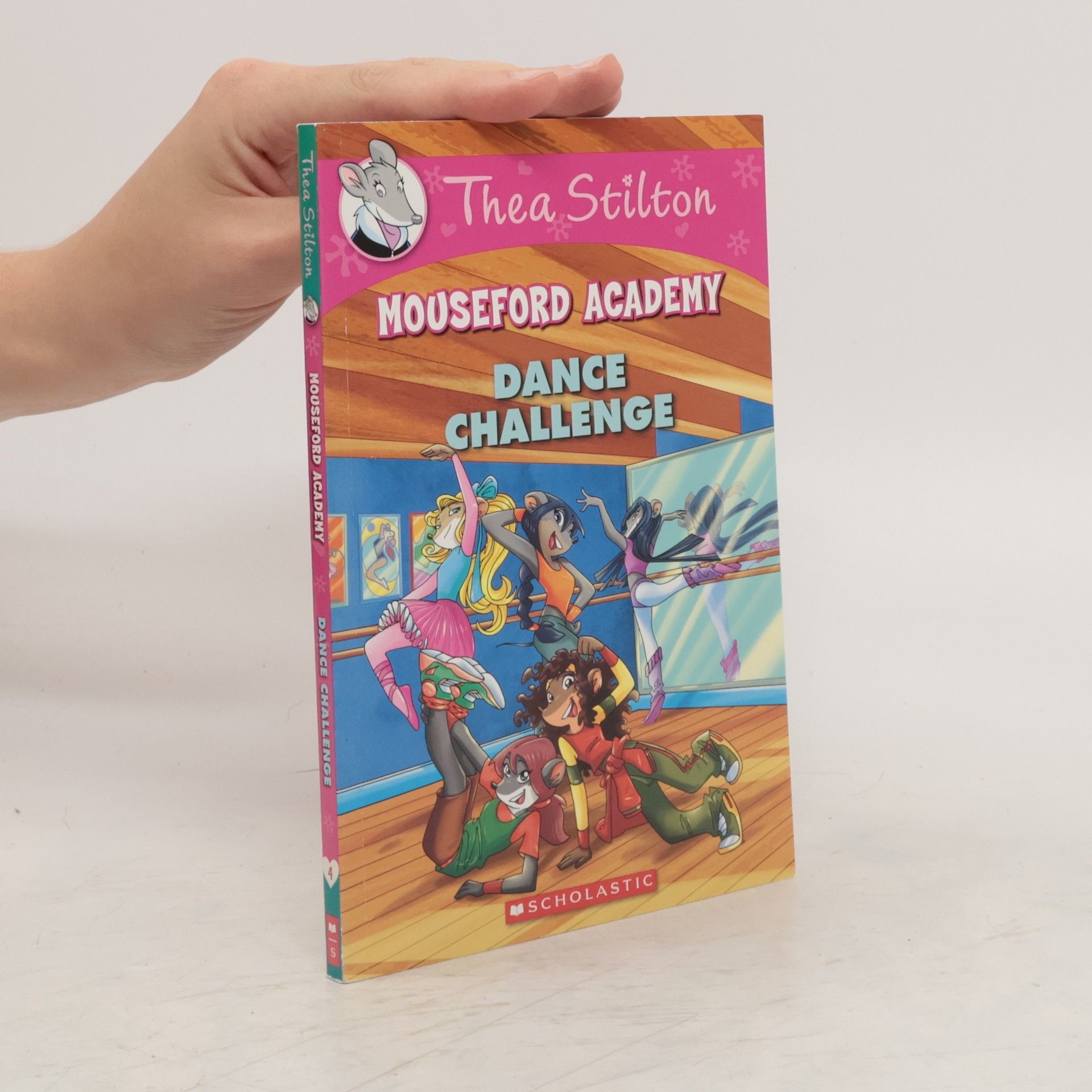 Mouseford Academy: Dance Challenge
