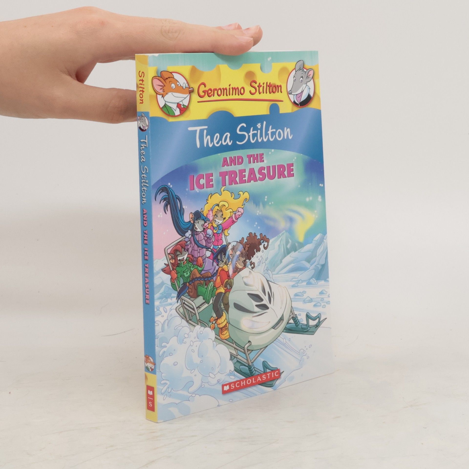 Thea Stilton and the Ice Treasure