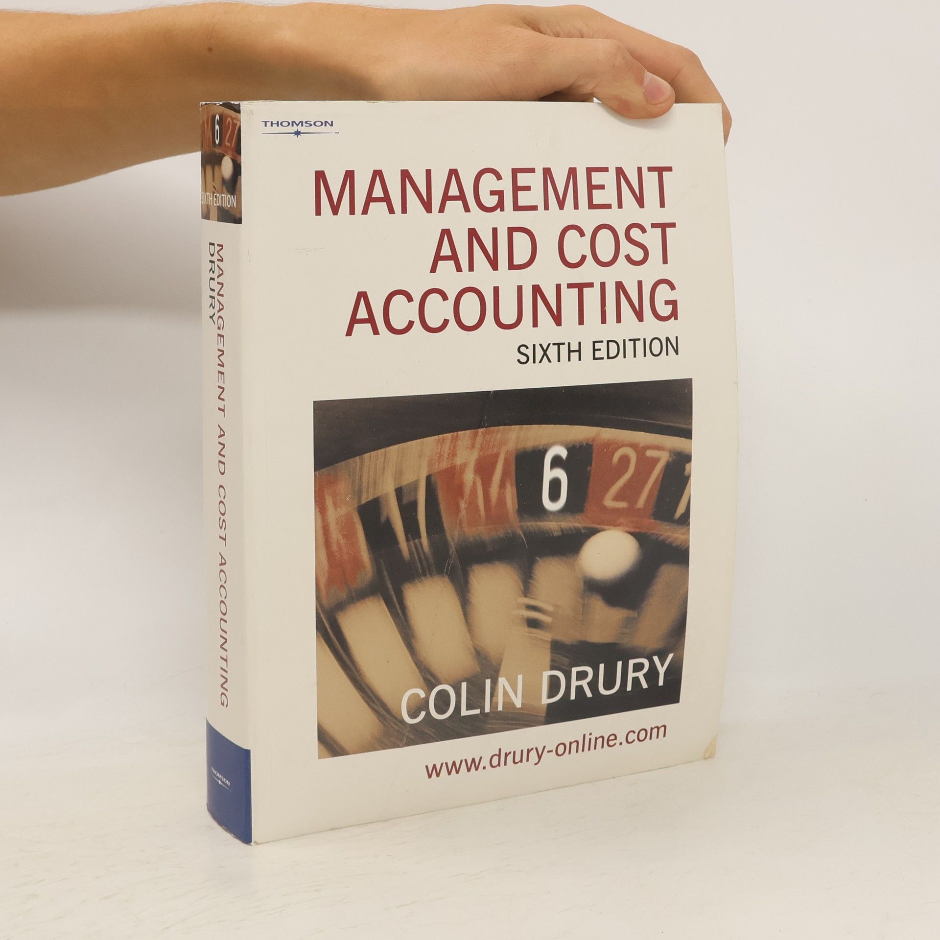 Colin Drury Management and Cost Accounting