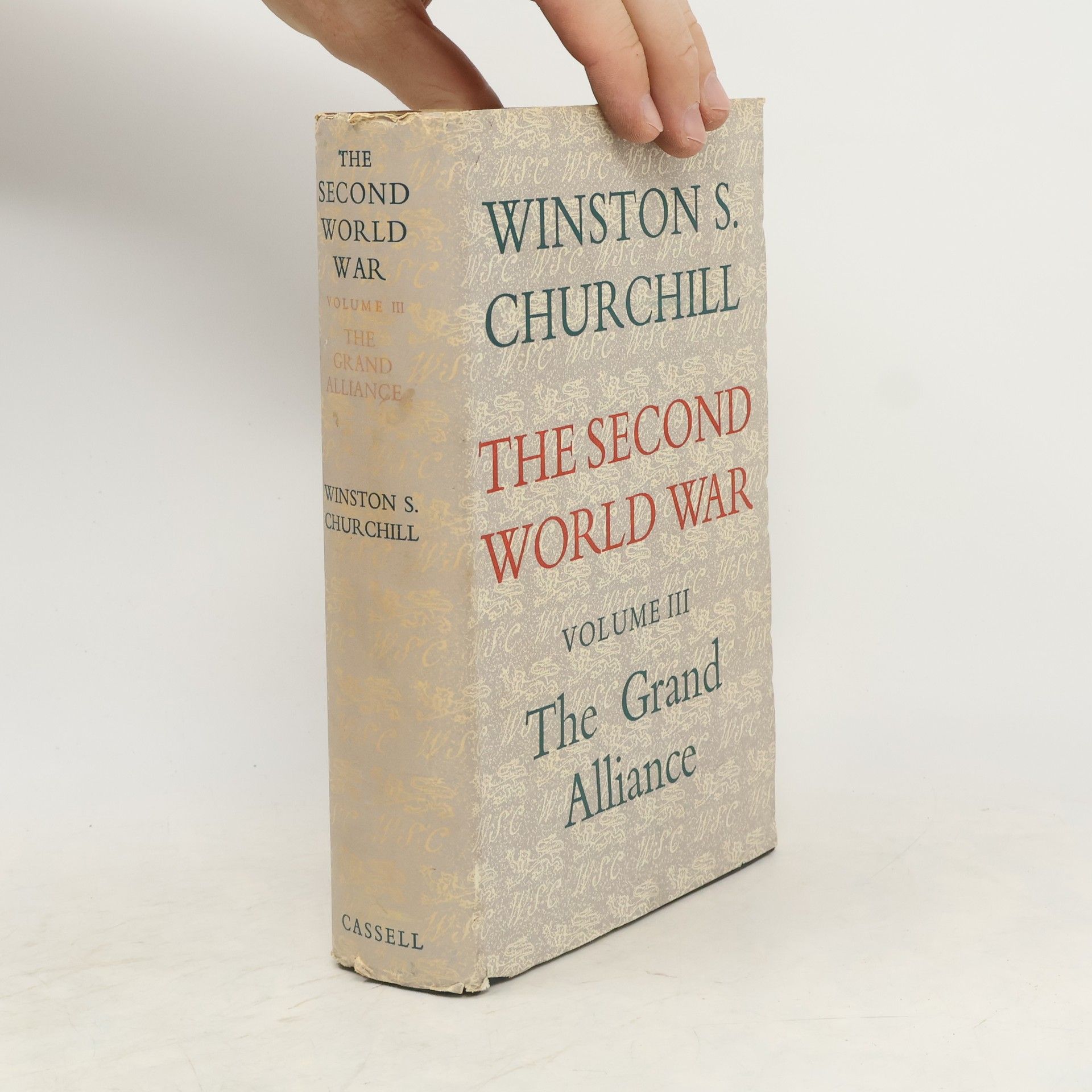 The Second World War. Volume III