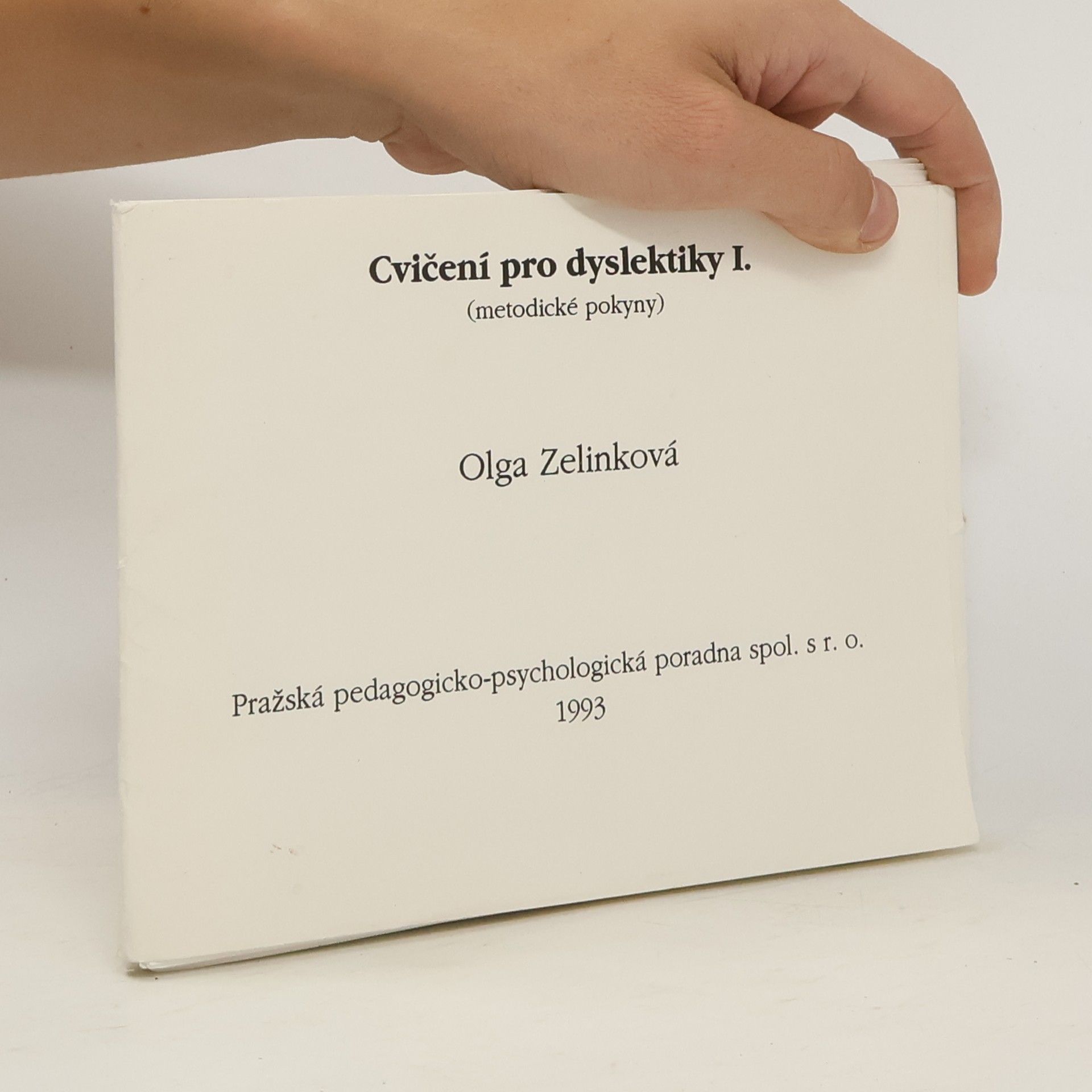 Cvičení pro dyslektiky I.