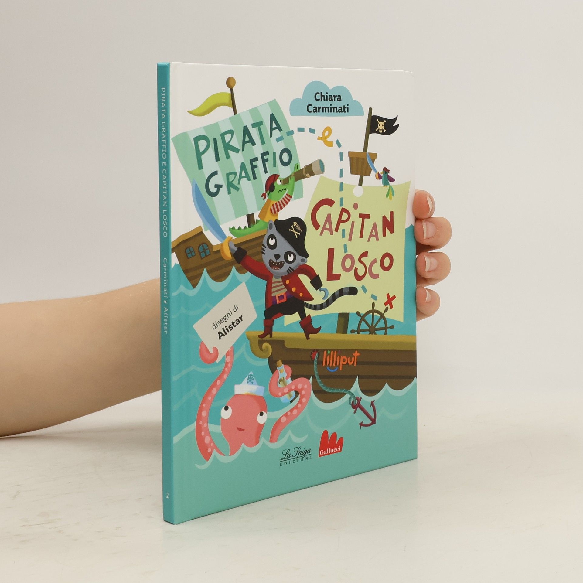 Pirata Graffio e Capitan Losco