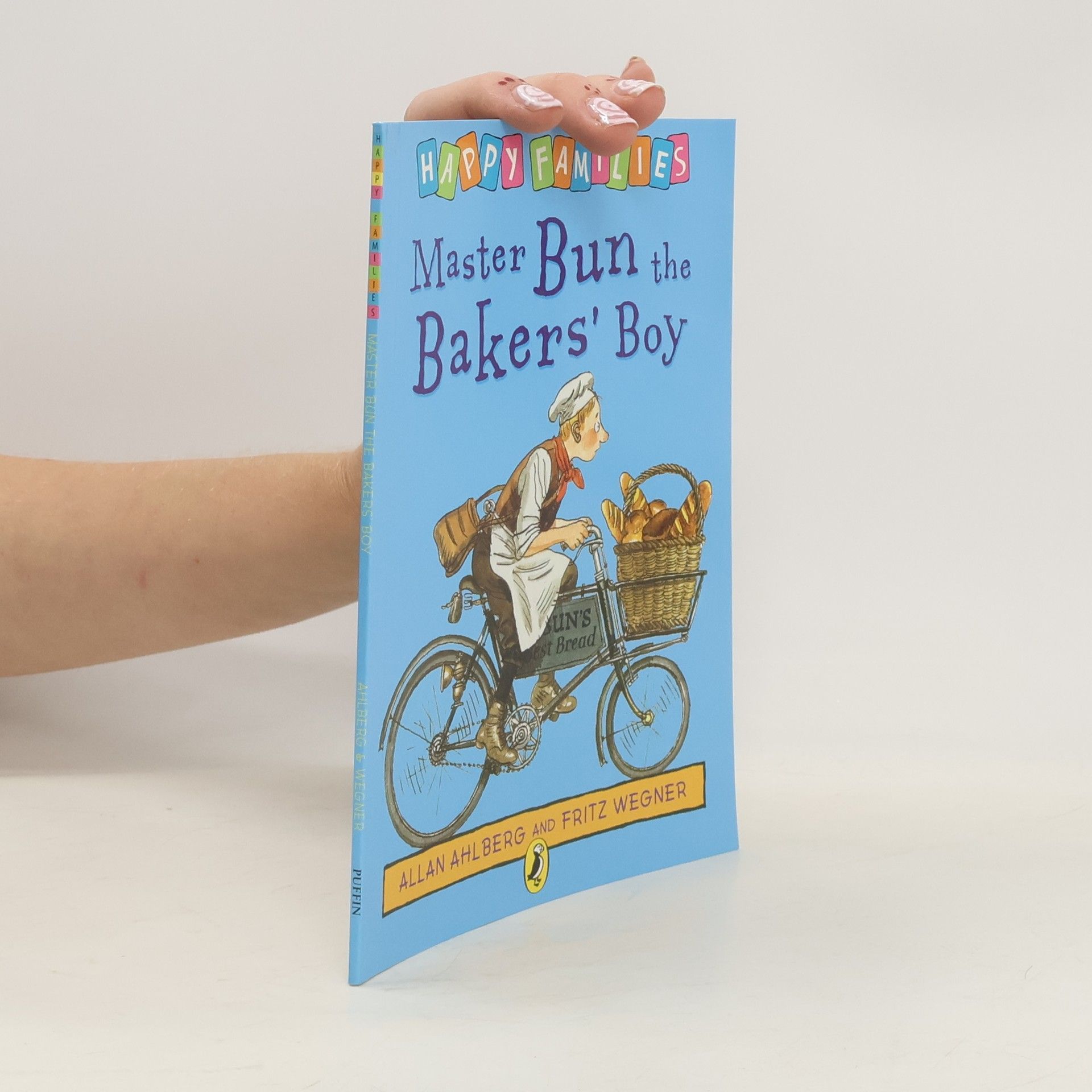 Master Bun the Bakers' Boy