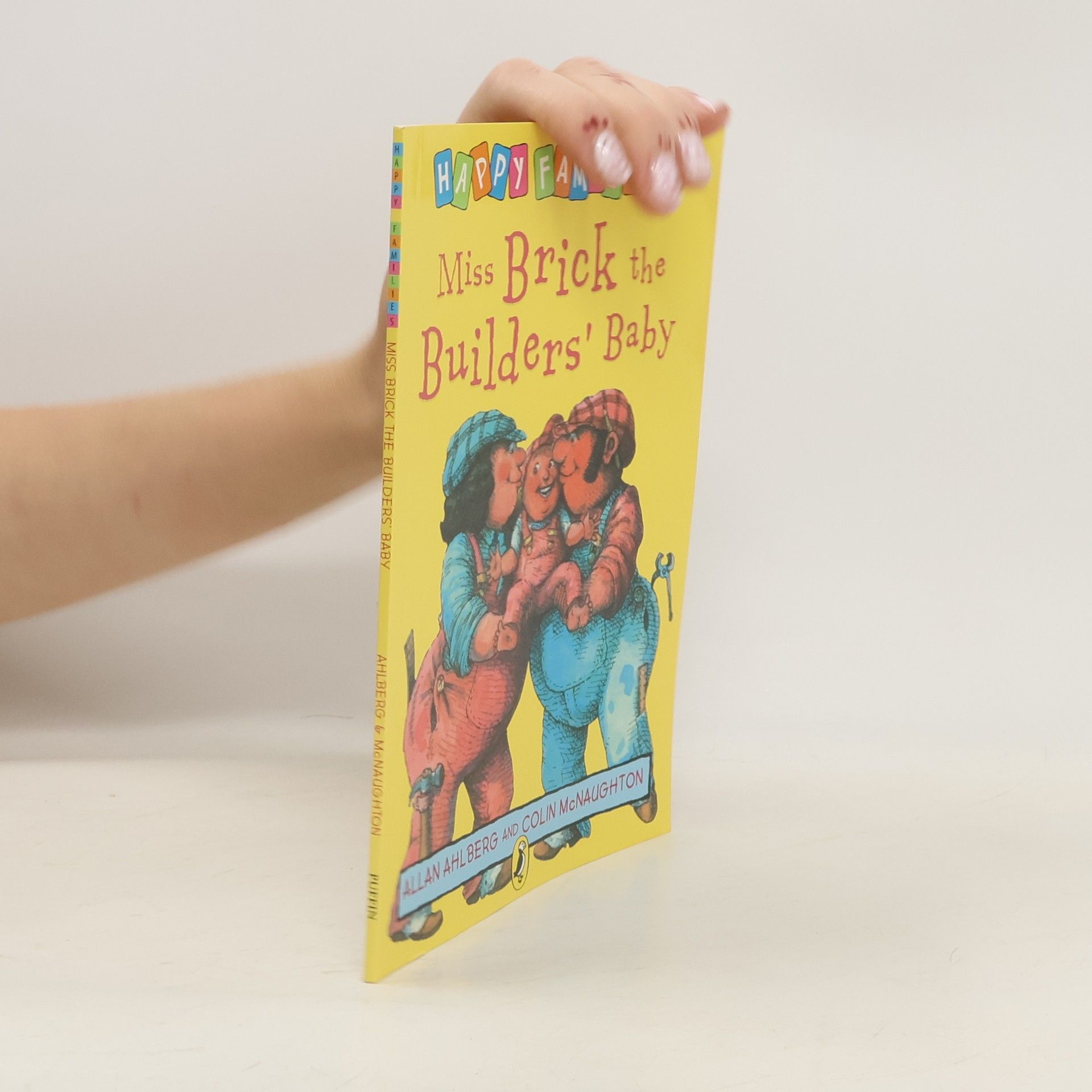Miss Brick the Builder´s Baby
