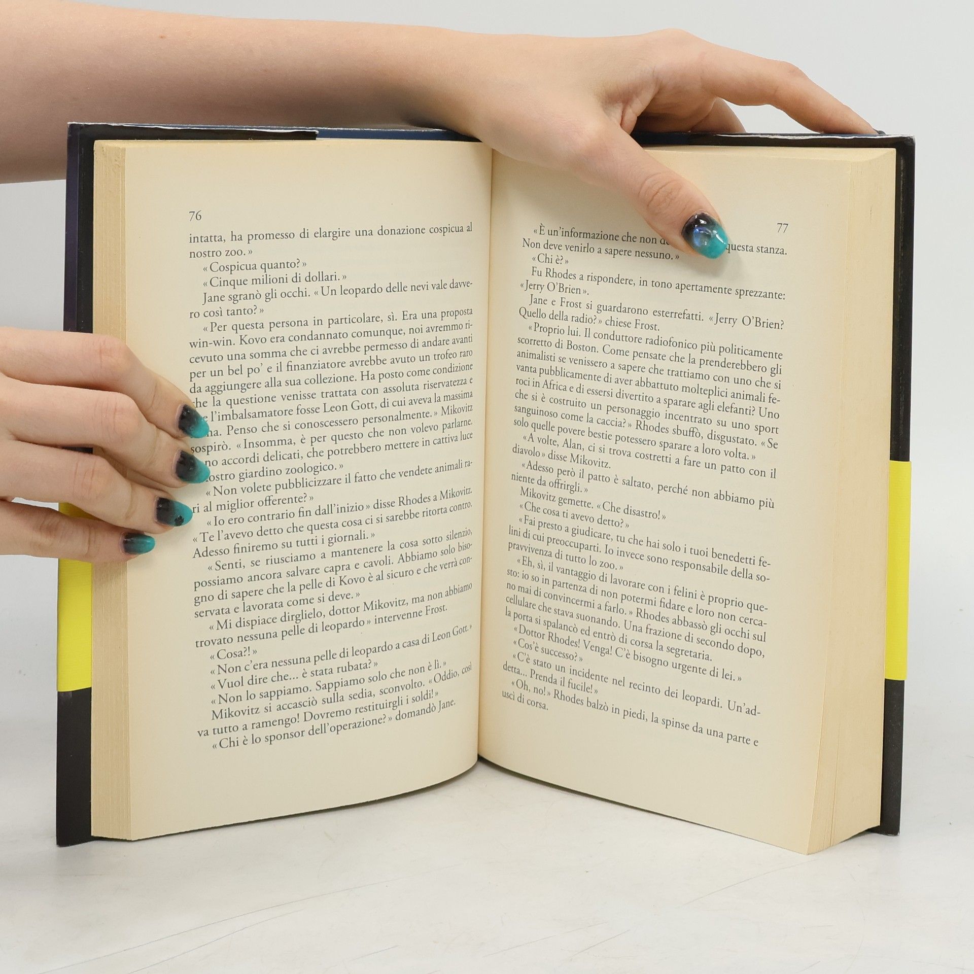 Tess Gerritsen Muori ancora