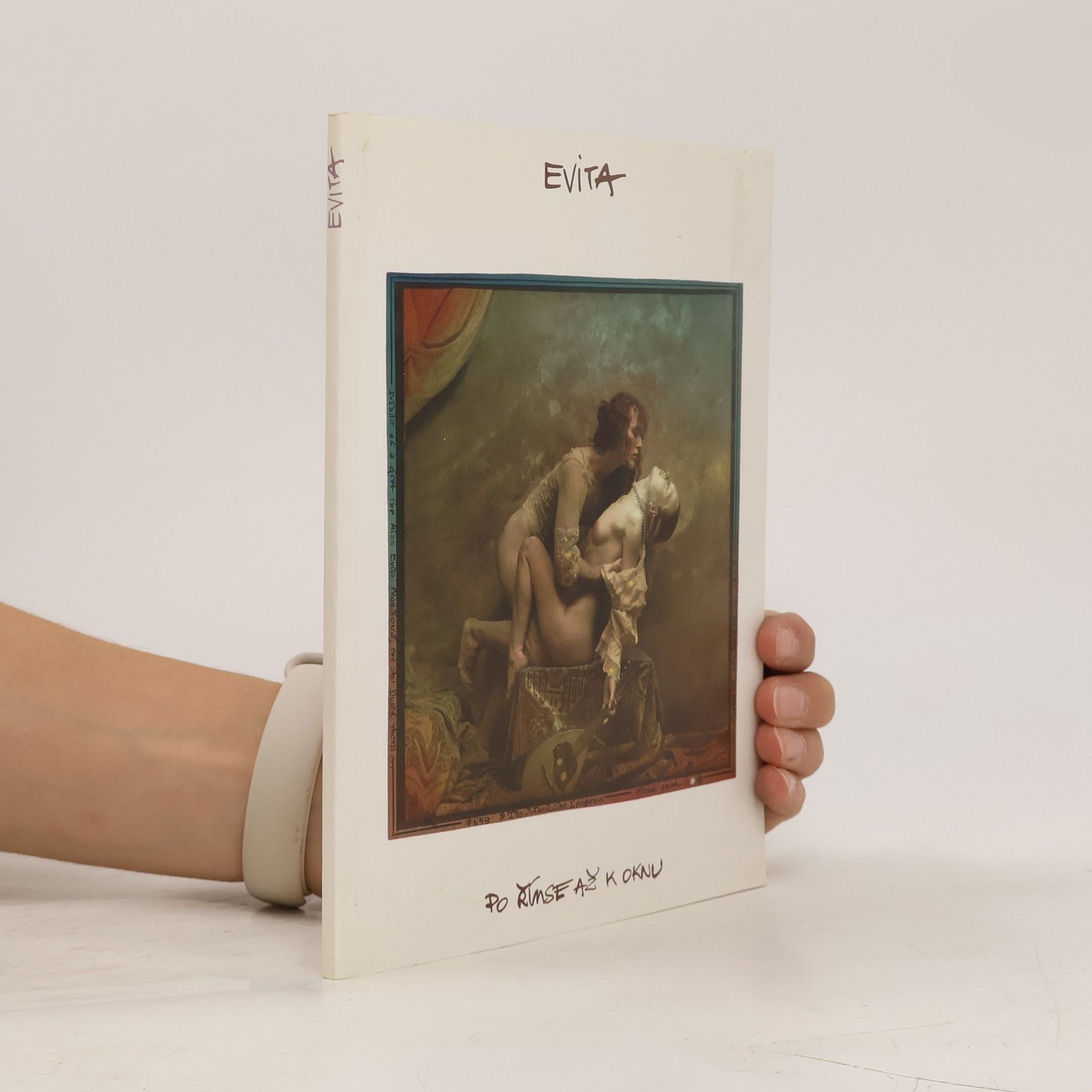 Evita Naušová Po římse až k oknu