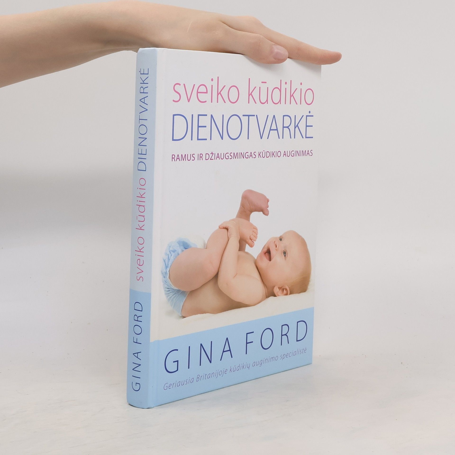 Sveiko kūdikio dienotvarkė