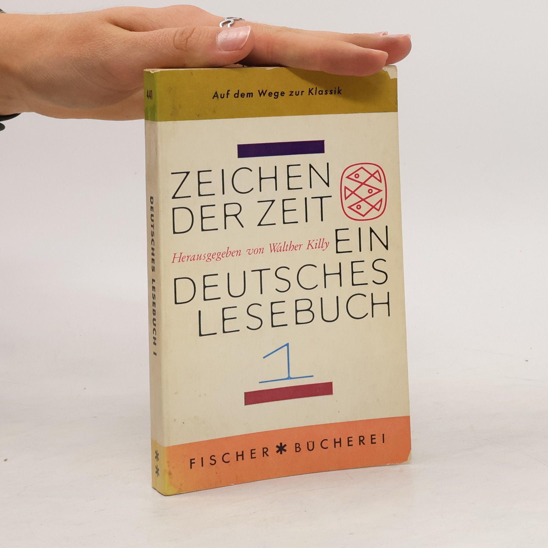 Zeichen der Zeit. Ein deutsches Lesebuch 1
