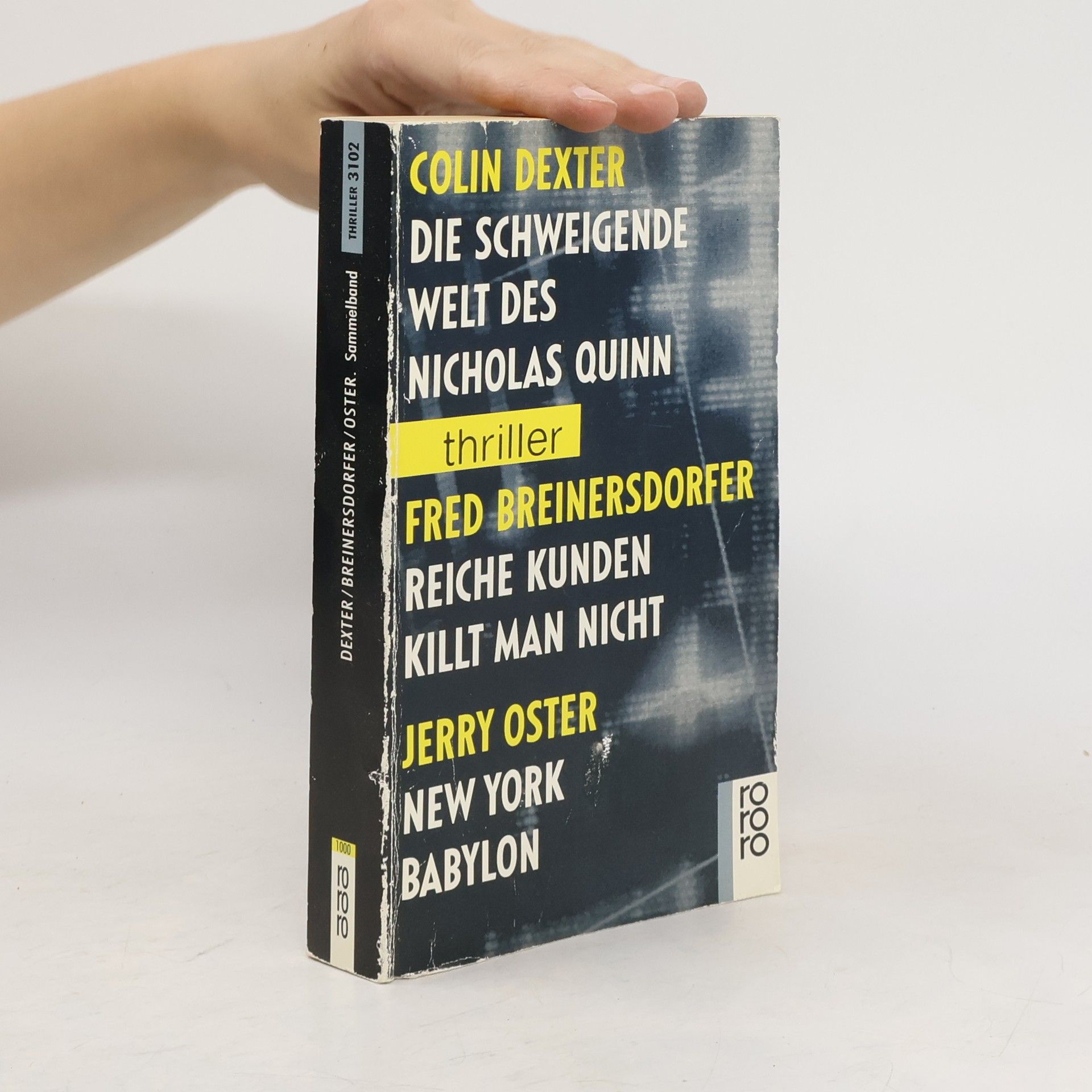 Die schweigende Welt des Nicholas Quinn. Reiche Kunden Killt man nicht. New York Babylon