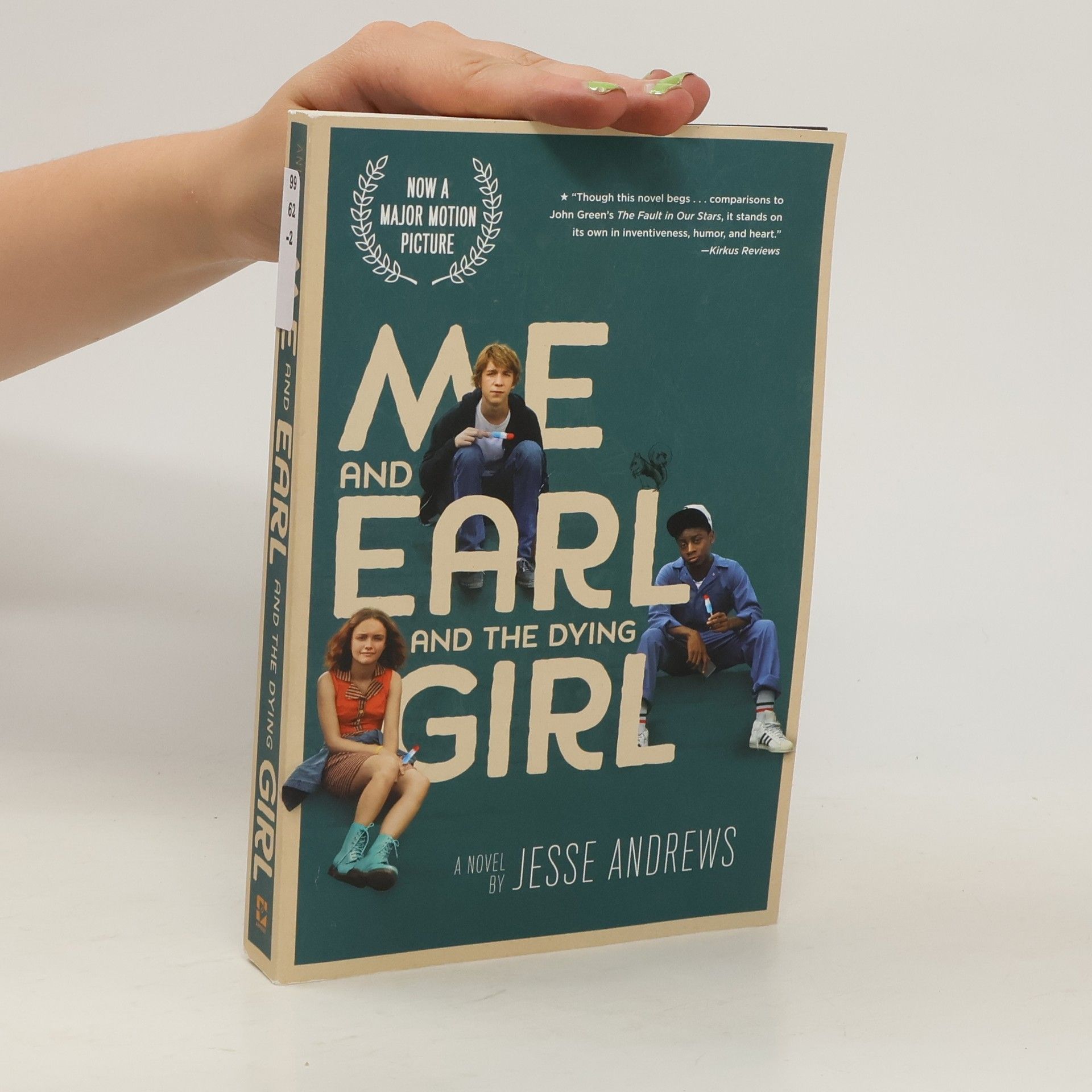Jesse Andrews Me and Earl and the Dying Girl