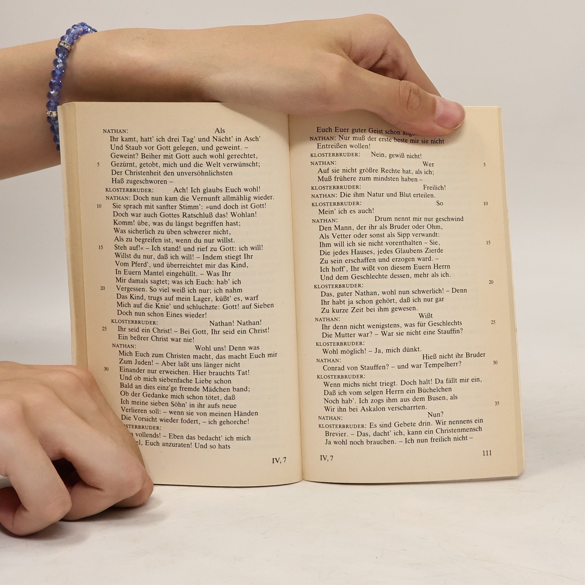 Gotthold Ephraim Lessing Nathan Der Weise: Nathan Der Weise