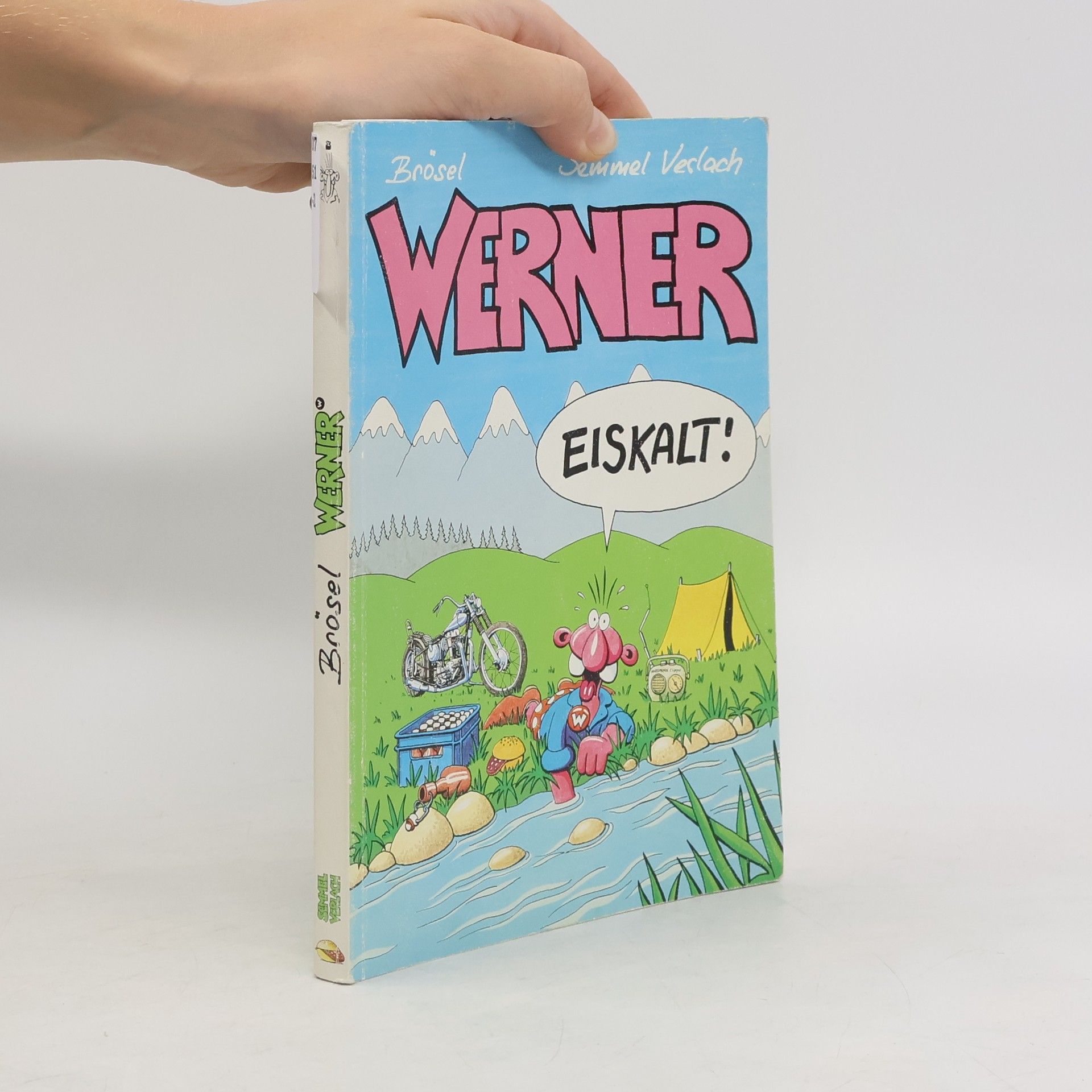 Werner, eiskalt!