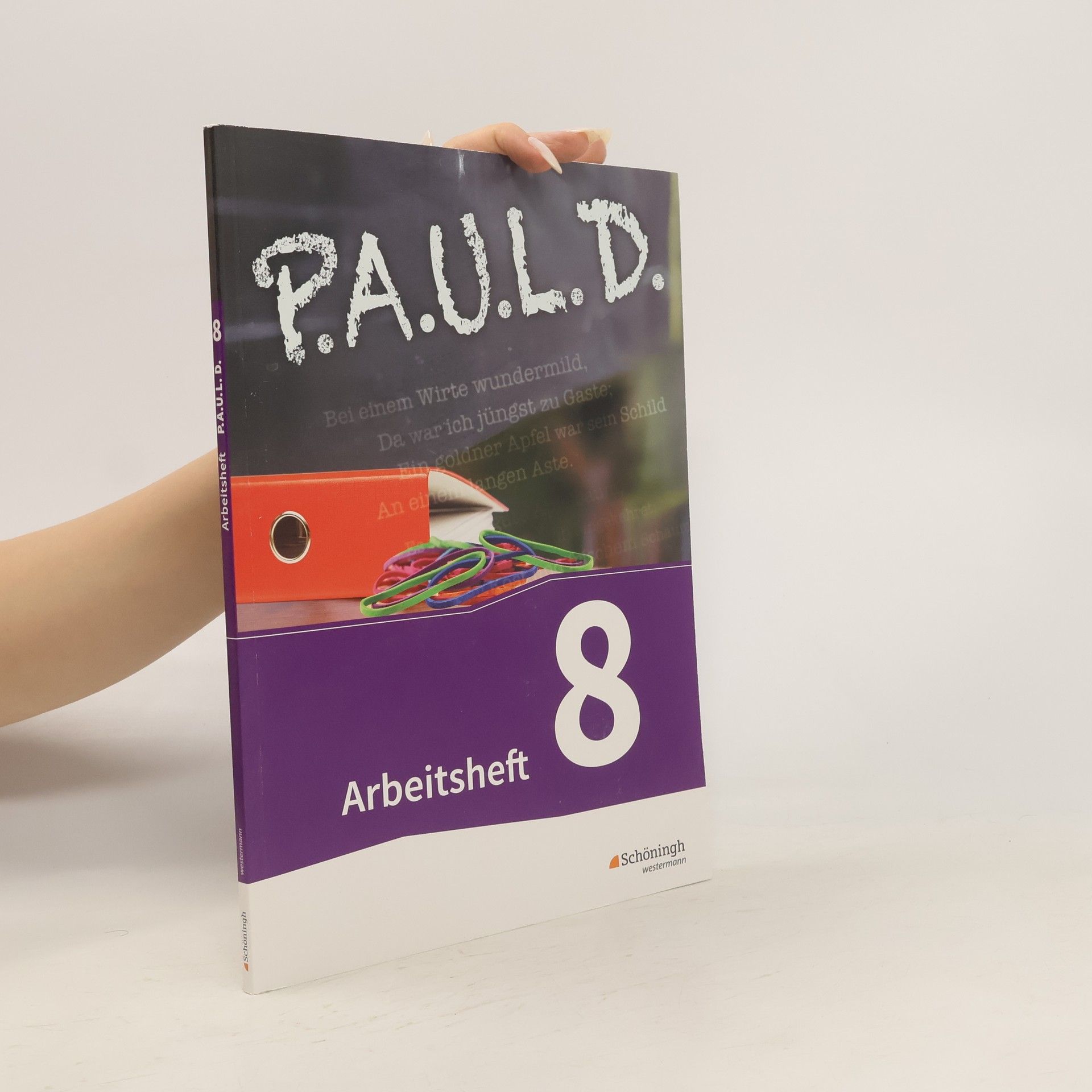 8. Schuljahr, Arbeitsheft