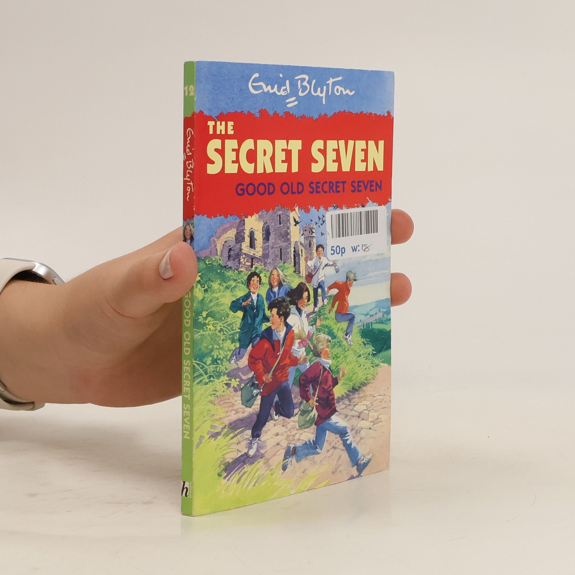 Enid Blyton Good Old Secret Seven