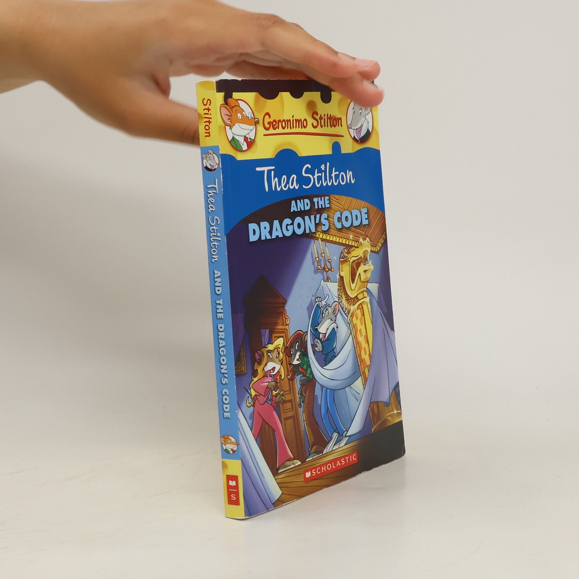 Thea Stilton and the Dragon's Code