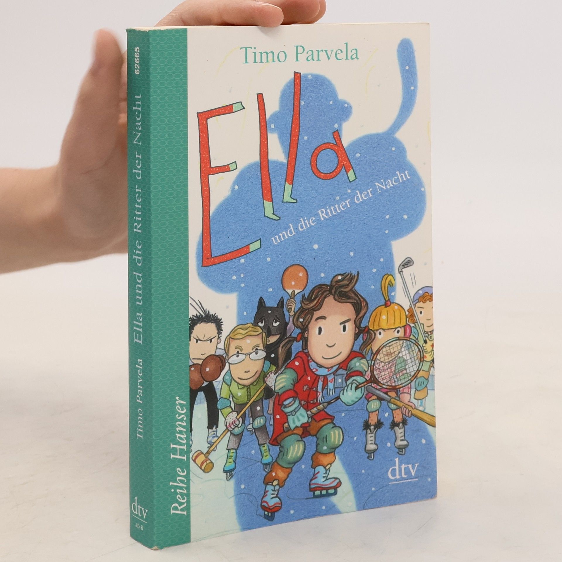 Timo Parvela Ella und die Ritter der Nacht