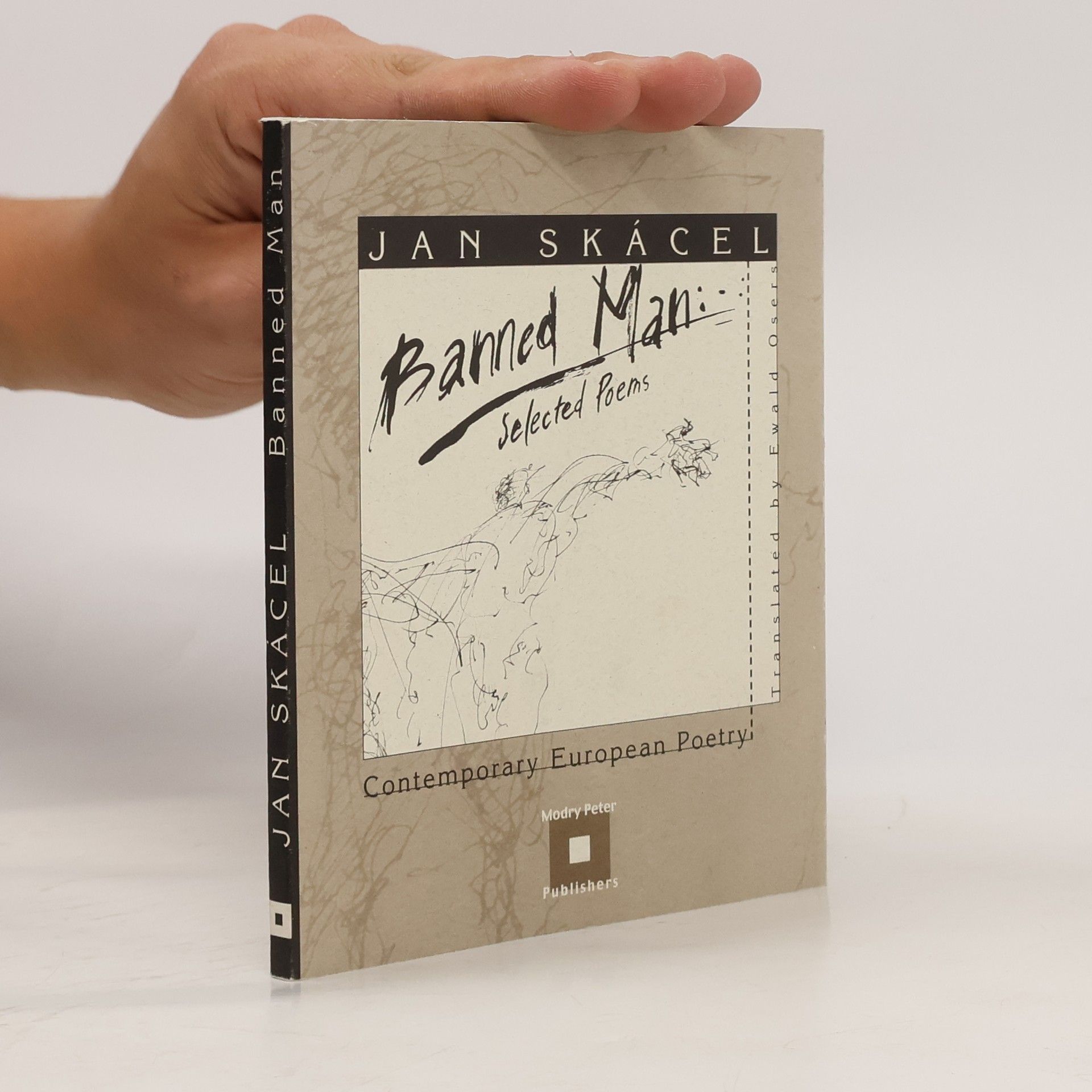 Banned man: Selected poems