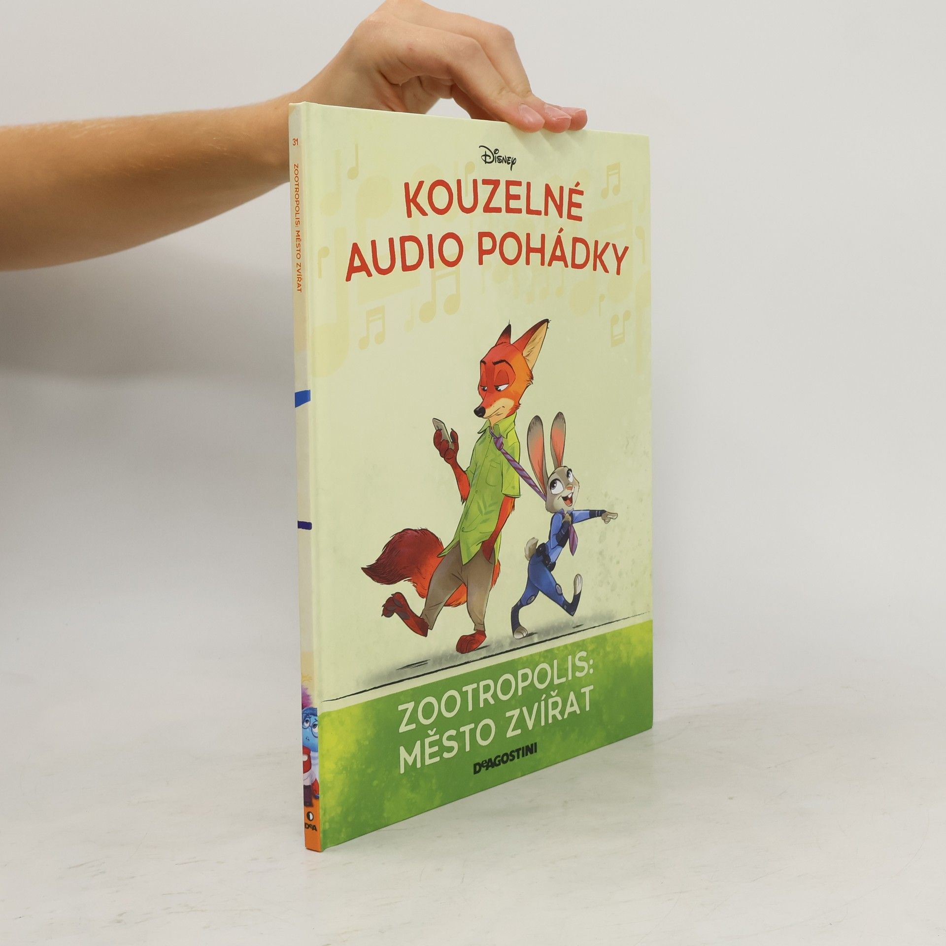 Kouzelné audio pohádky 31. Zootropolis. Město zvířat