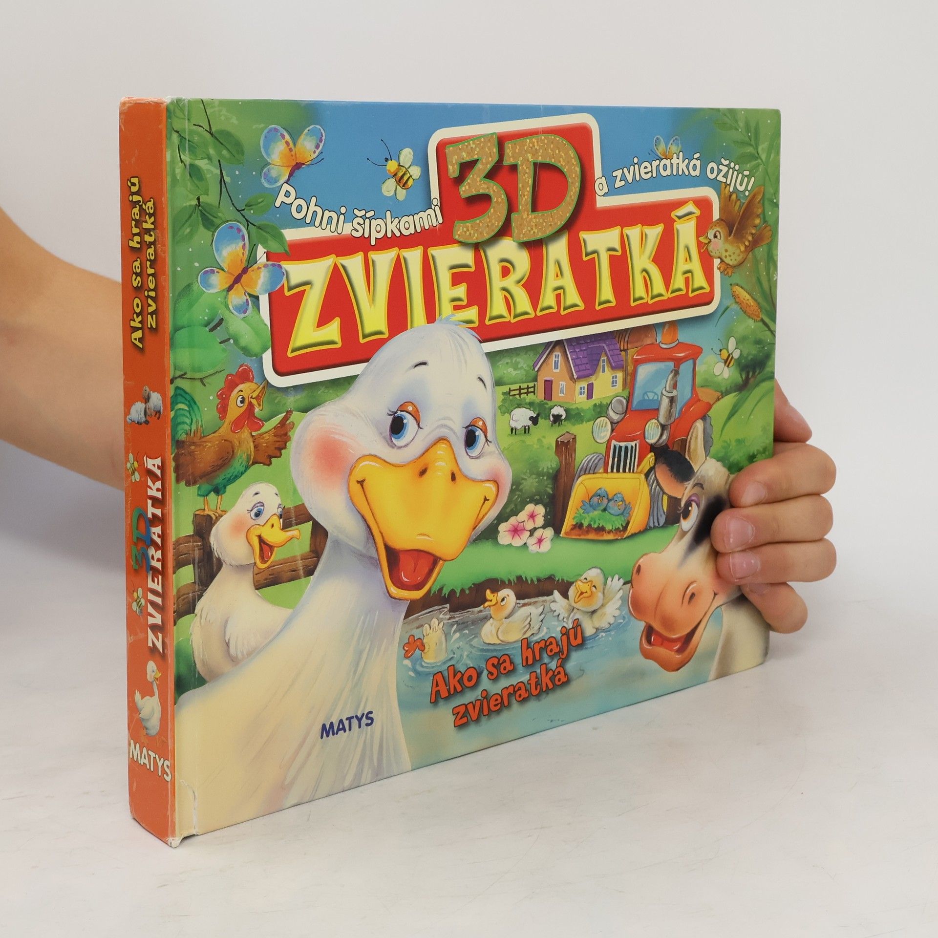 Ako sa hrajú zvieratká-3D Zvieratká