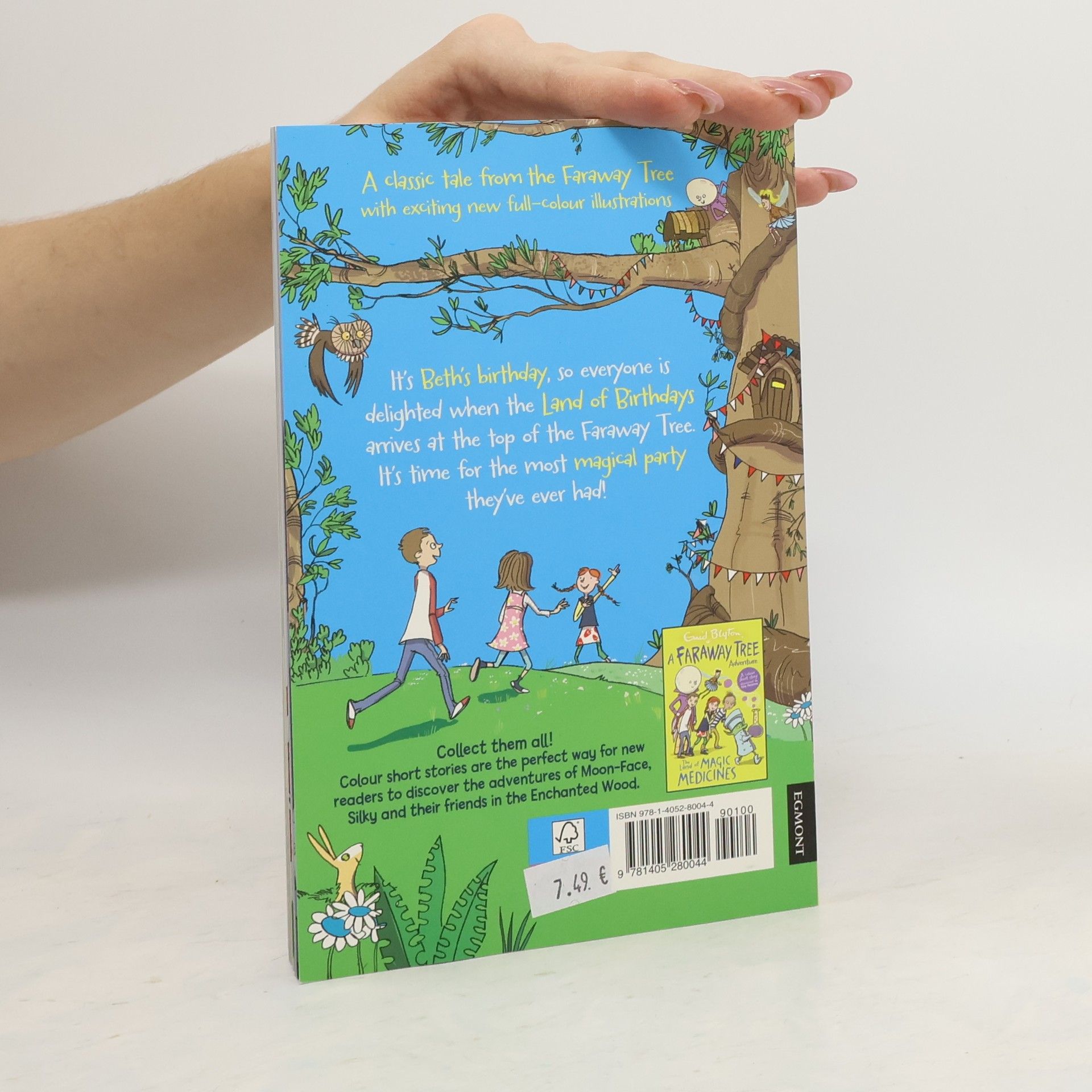 Enid Blyton The Land of Birthdays
