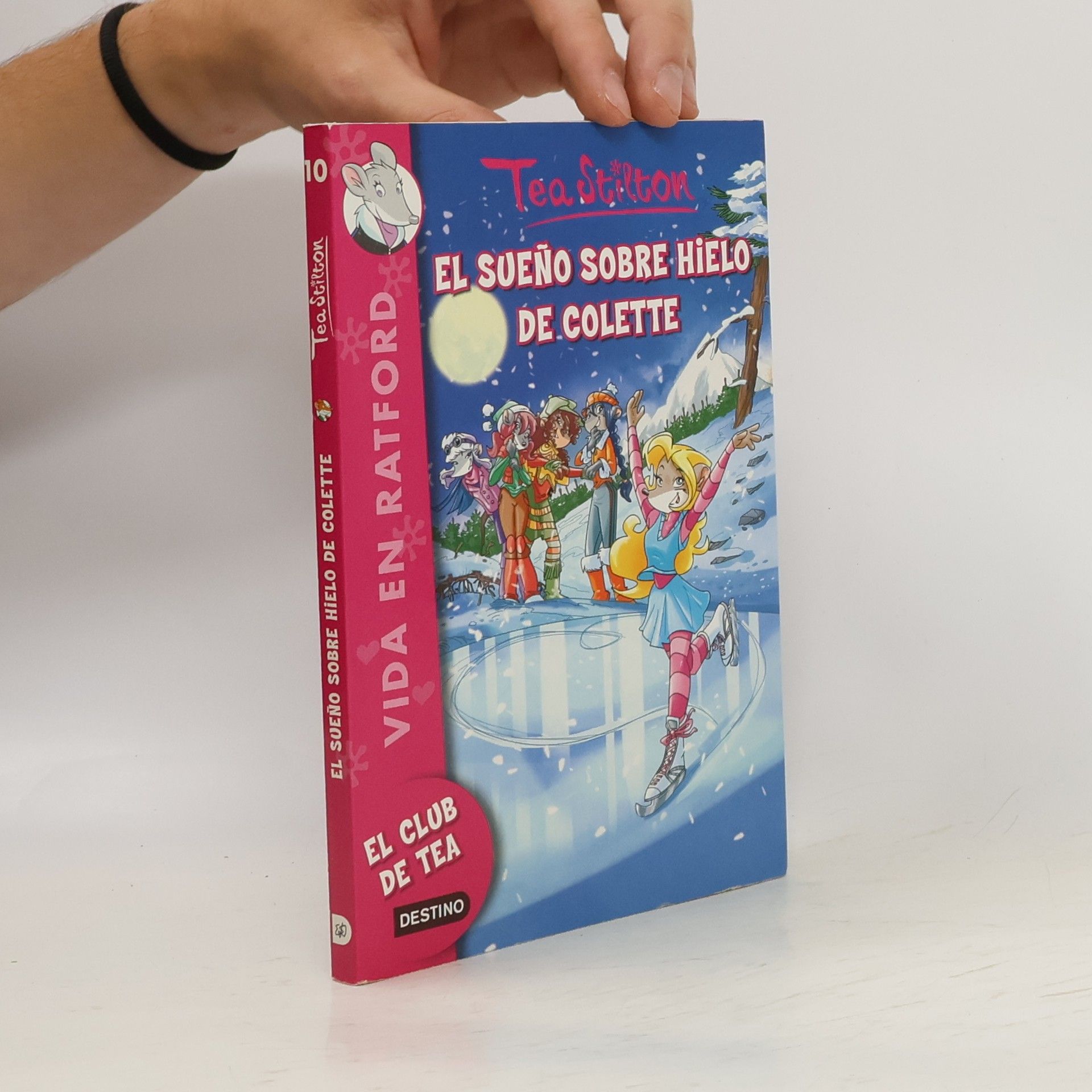 El sueño sobre hielo de Colette
