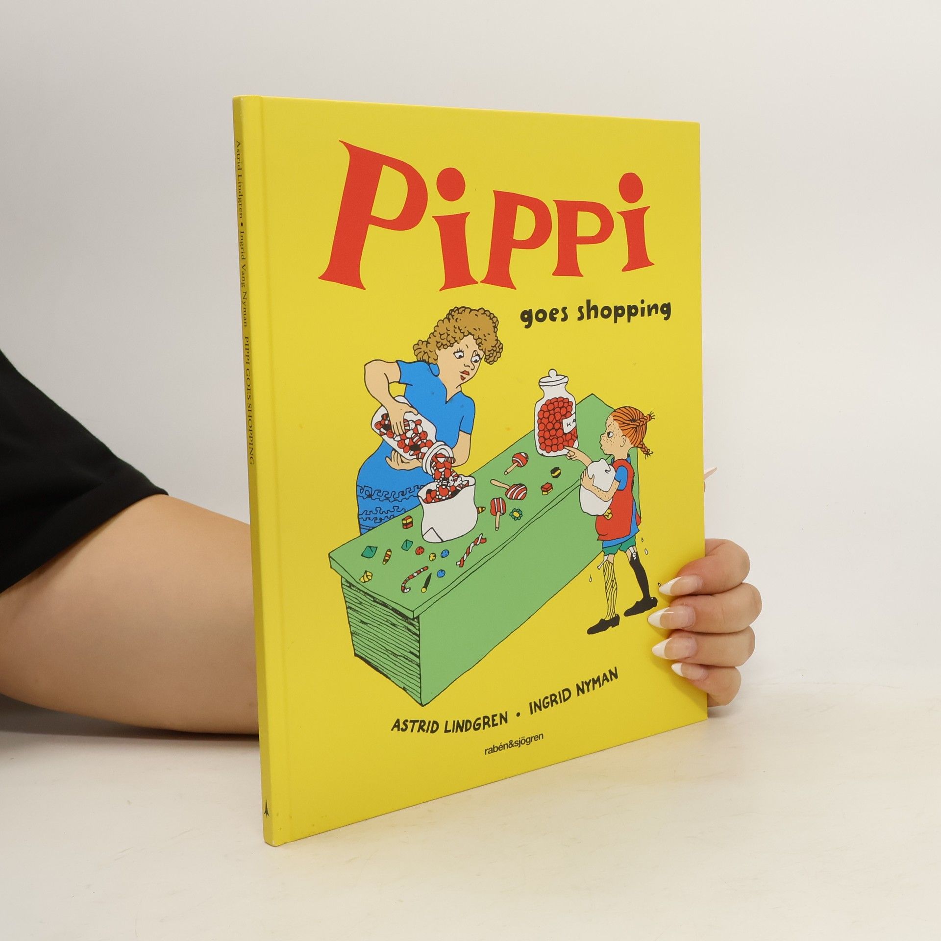 Pippi Goes Shopping