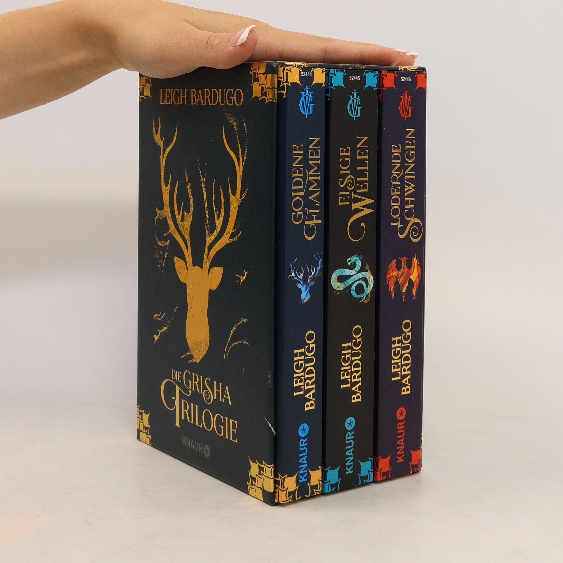 Die Grisha Trilogie